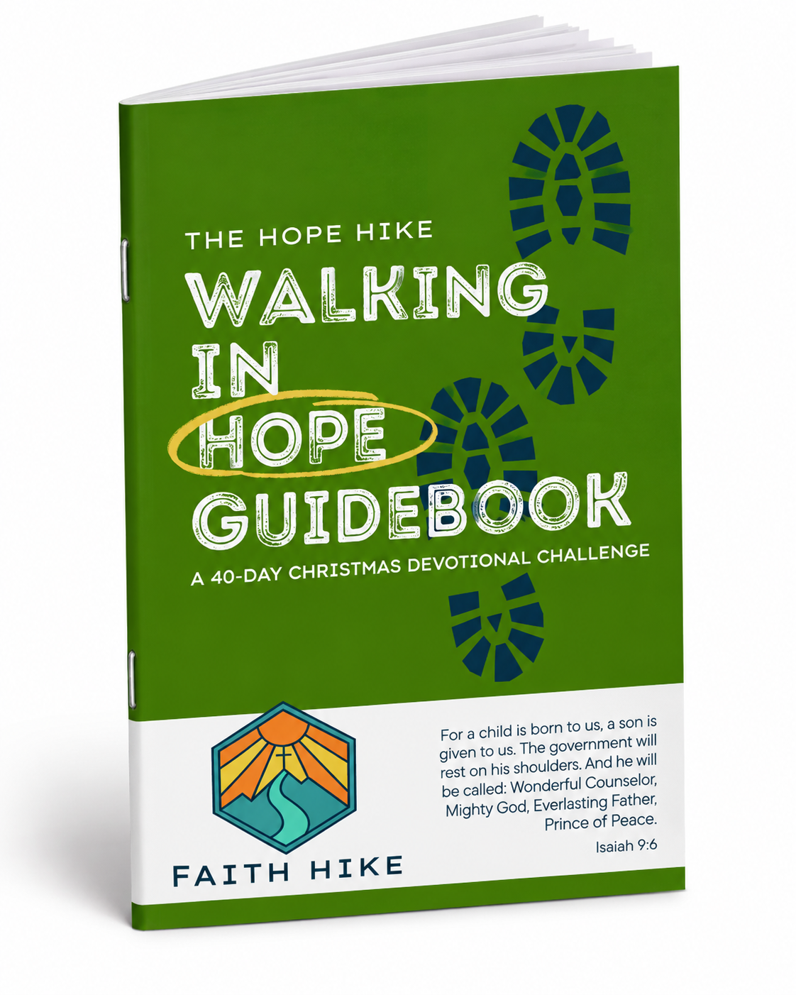 Faith Hike Challenge: The Hope Hike | Walking in Hope