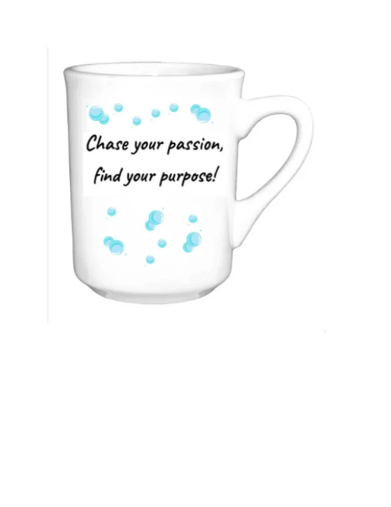 Pursuit of Purpose Mugs & Tumblers