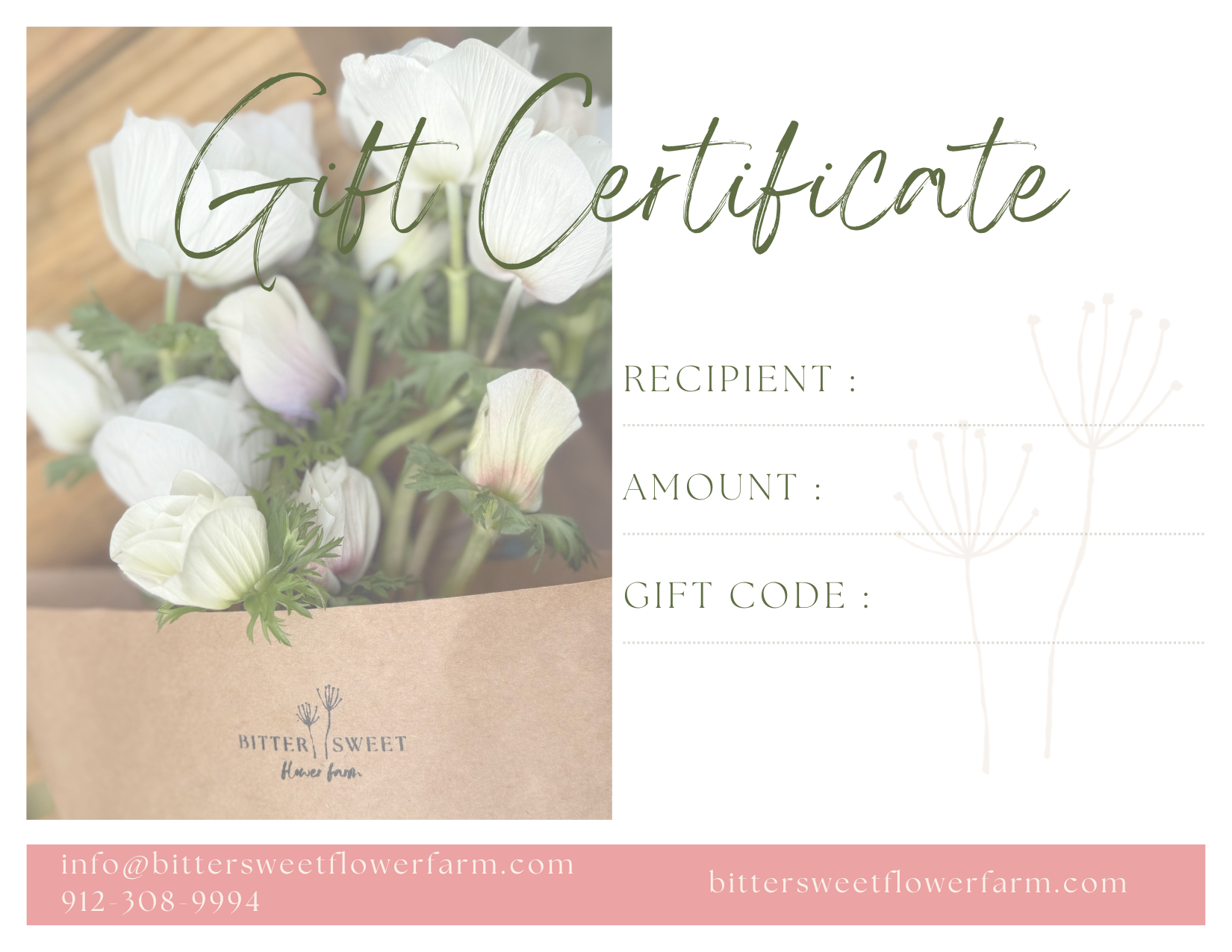 Gift Certificate