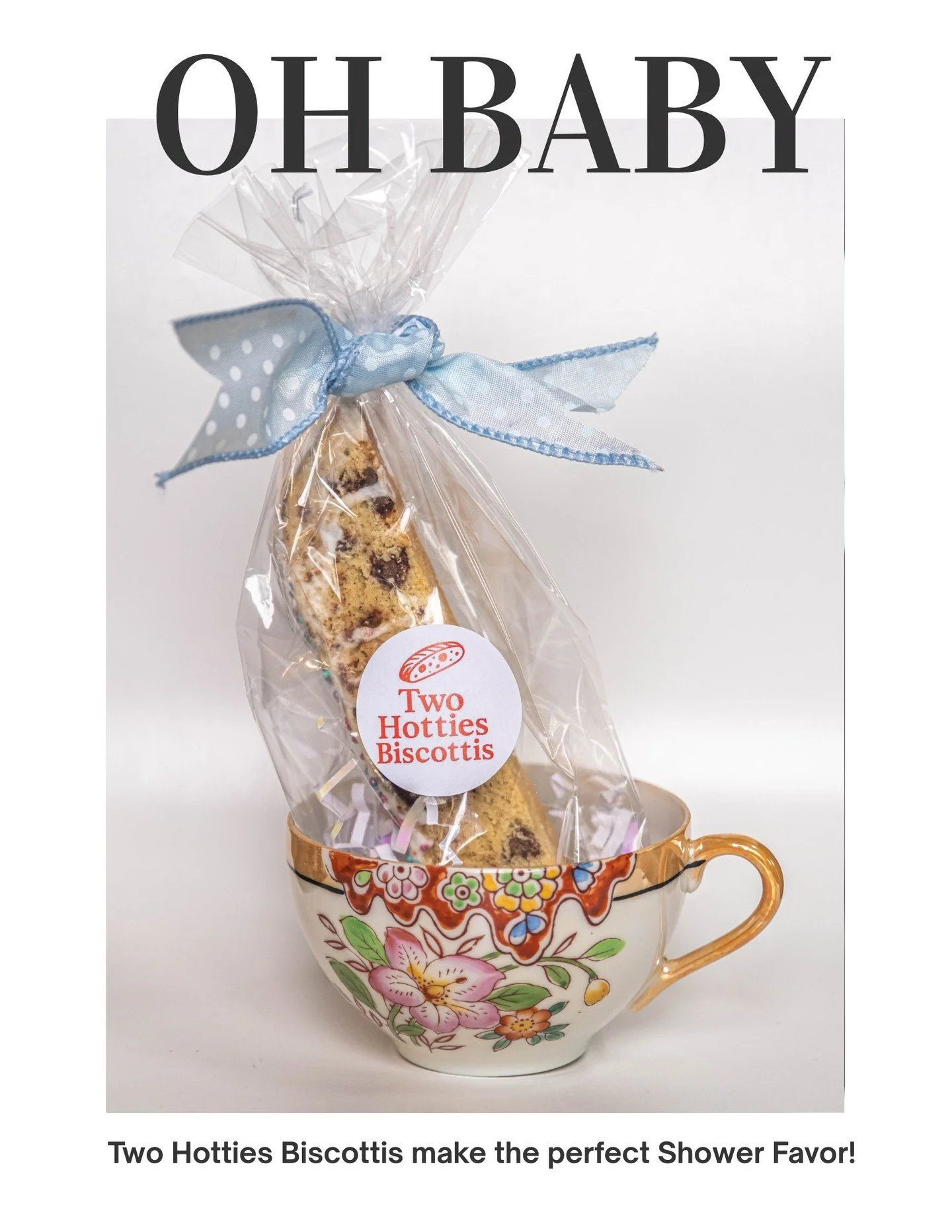 We're headed to our hometown of Warren, Ohio to deliver these cuties! We can't wait to shower Gina and her soon to be baby boy! #babyshowerfavor #twohottiesbiscottis #biscottifavor #biscotti #babyboy #showerfavor