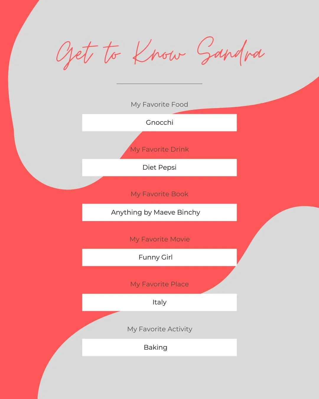 A little about Sandra #twohottiesbiscottis #biscotihouse #cottagebakery #dublinohiobiscotti