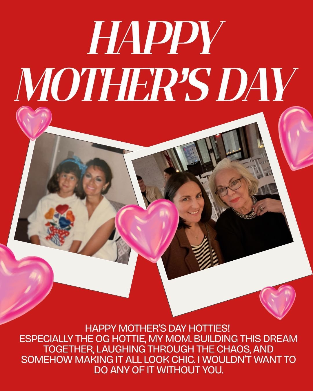 Happy Mother's Day! #hottie #mothersday26 #twohottiesbiscottis #biscottilove #biscotti