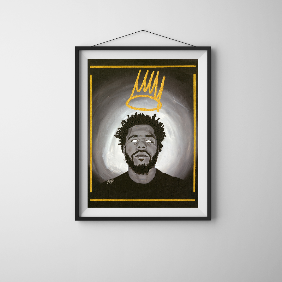 Born Sinner, Crowned Winner (PRINT)