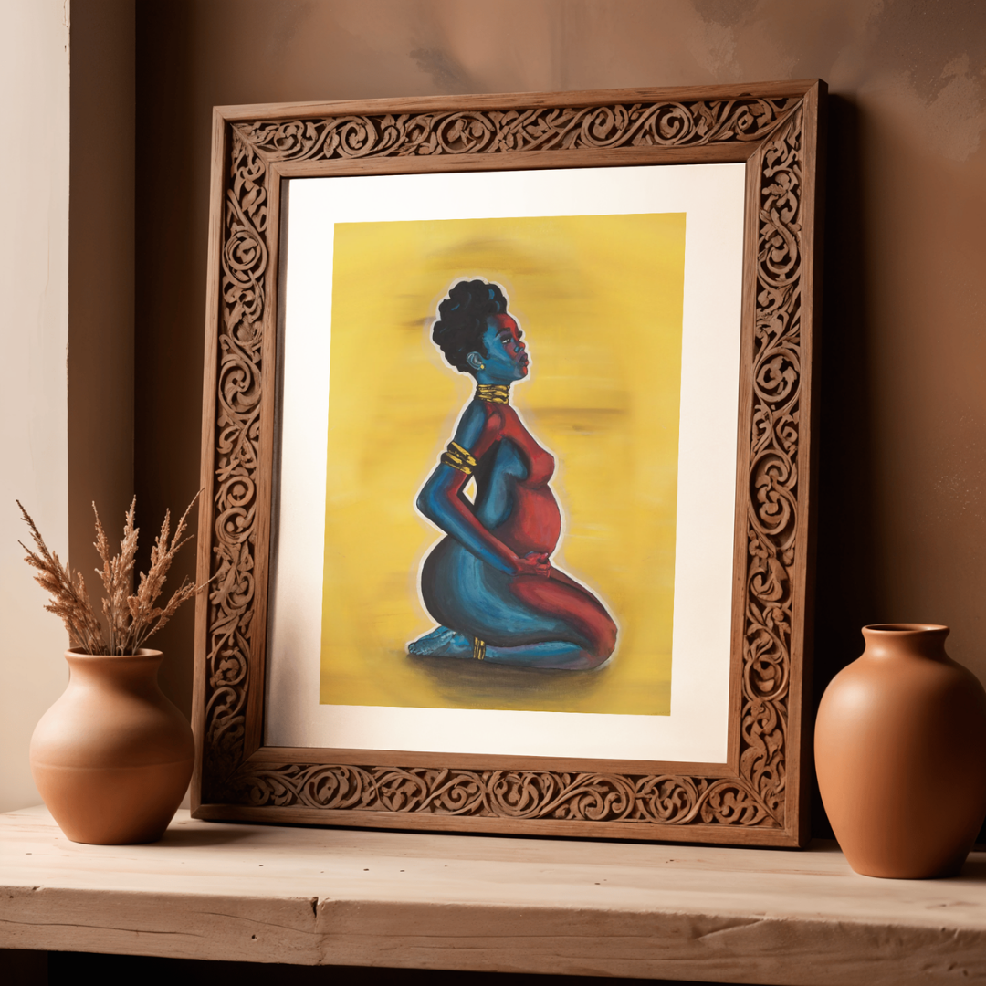 A Delicate Life 3d wall frame.png