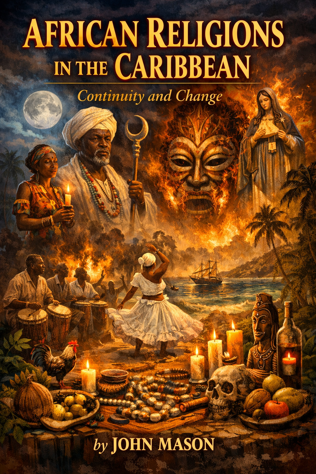 African Religions in the Caribbean