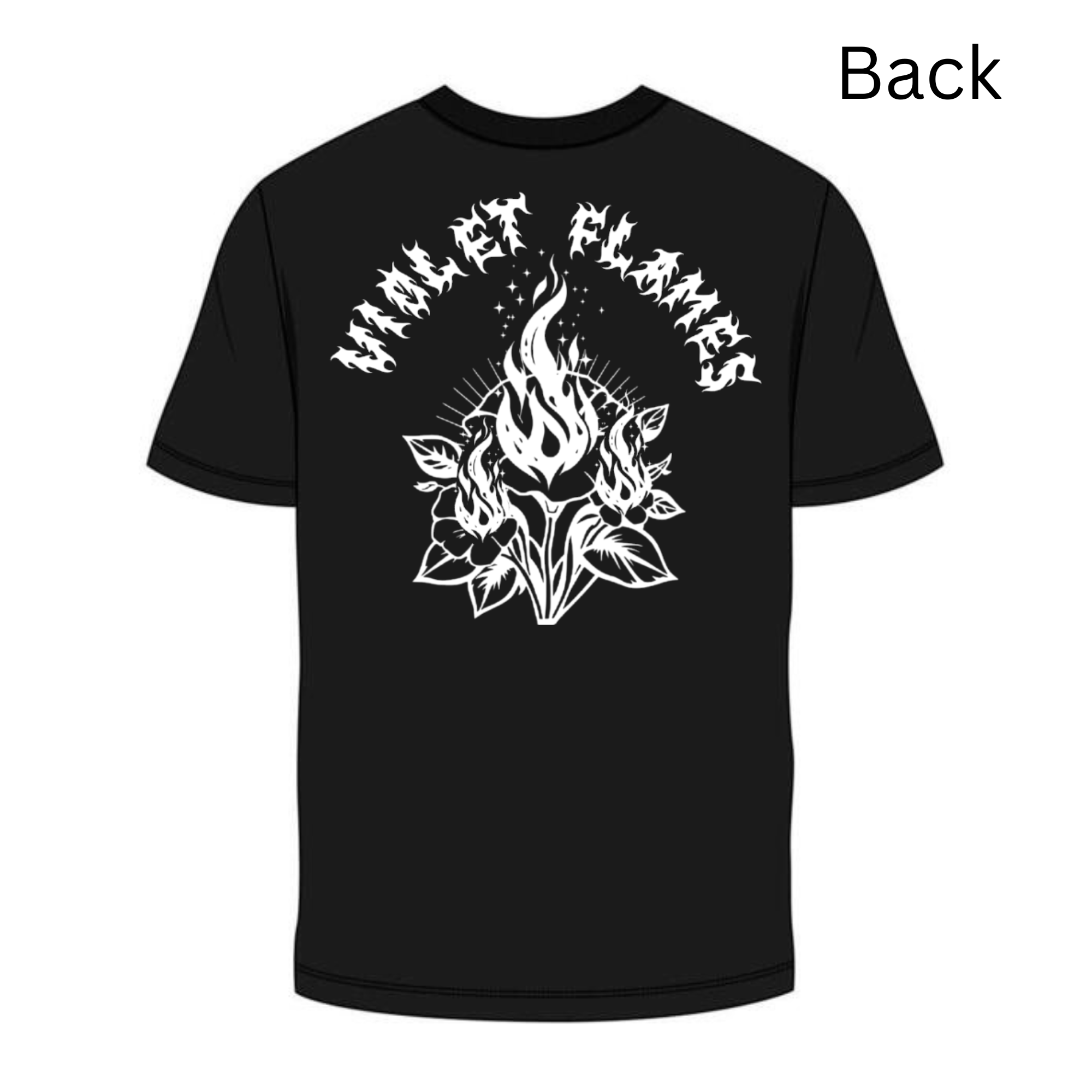Violet Flames Tshirt