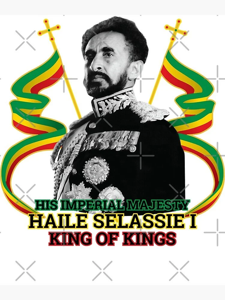 Haile Selassie I: Emperor of Ethiopia and Global Icon