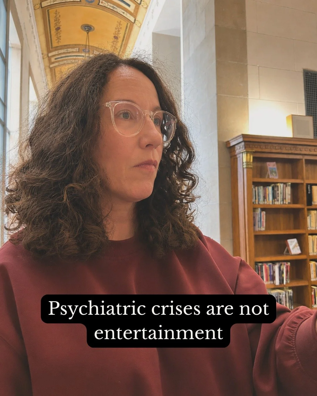 Lately, I&rsquo;ve seen viral mental health content making jokes about forced sedation, restraints, and psychosis. 

As someone living with bipolar disorder, I want to say that these experiences are not funny. Unless you have gone through it, I don&r