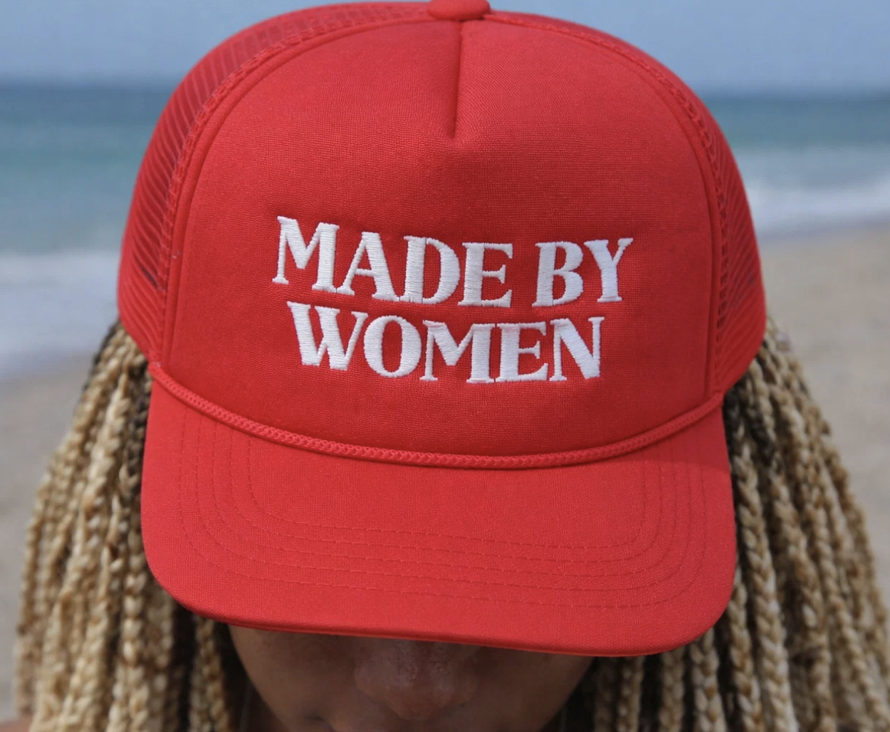 Made By Women Red Hat