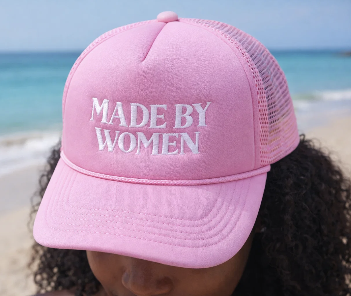 Made By Women Pink Hat