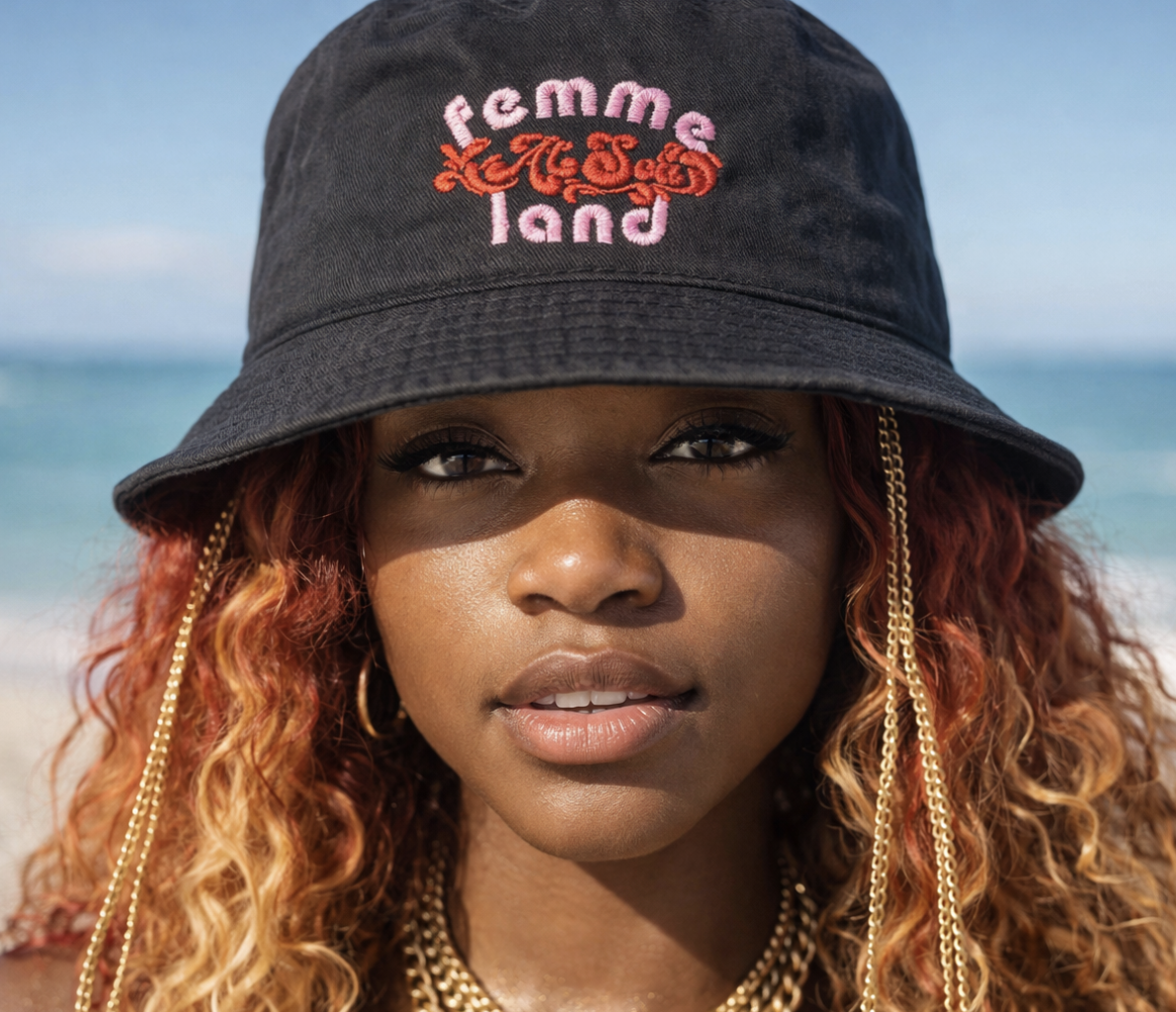 Femmeland At Sea Bucket Hat