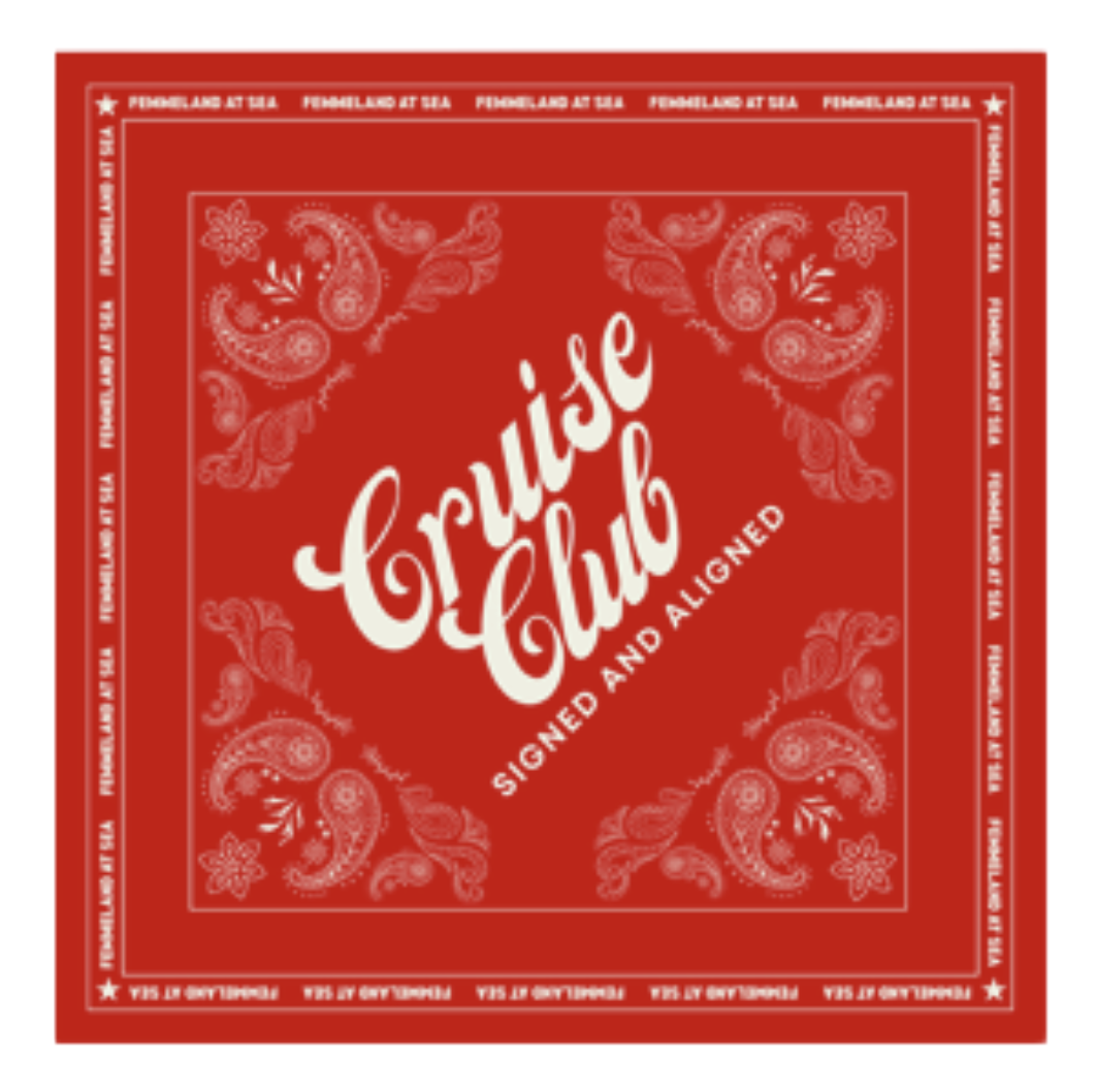 Cruise Club Bandana