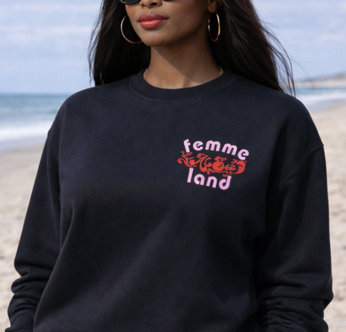 Femmeland At Sea Crewneck