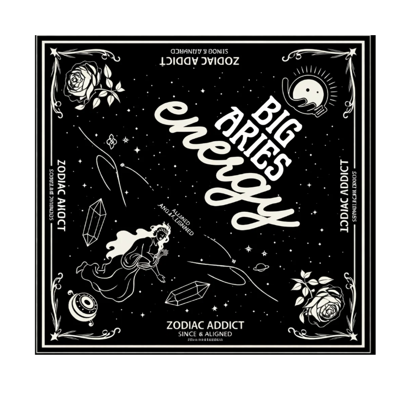 Zodiac Tour Merch Bandana
