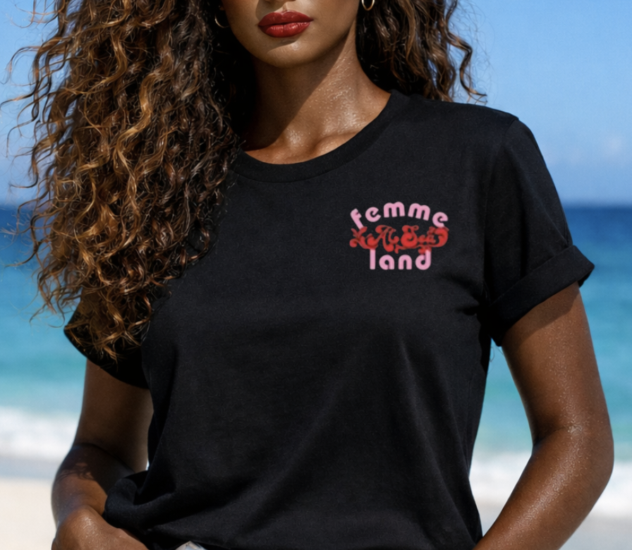 Femmeland At Sea Lineup Tee