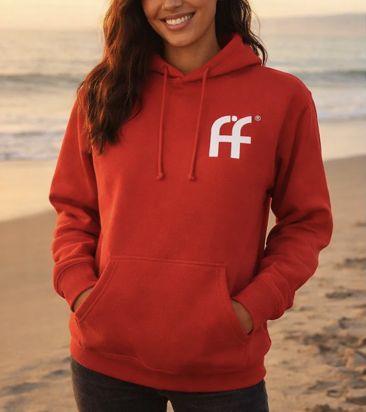 Made By Women Red Hoodie