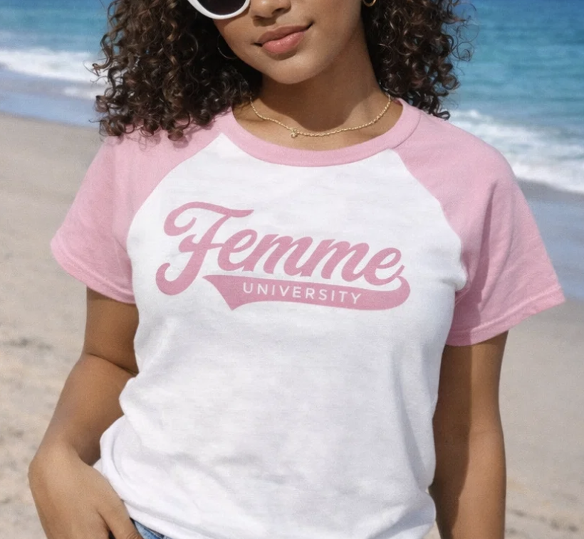 Femme University Tee