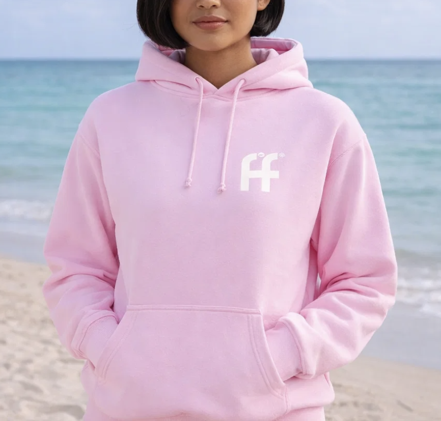 Made By Women Pink Hoodie