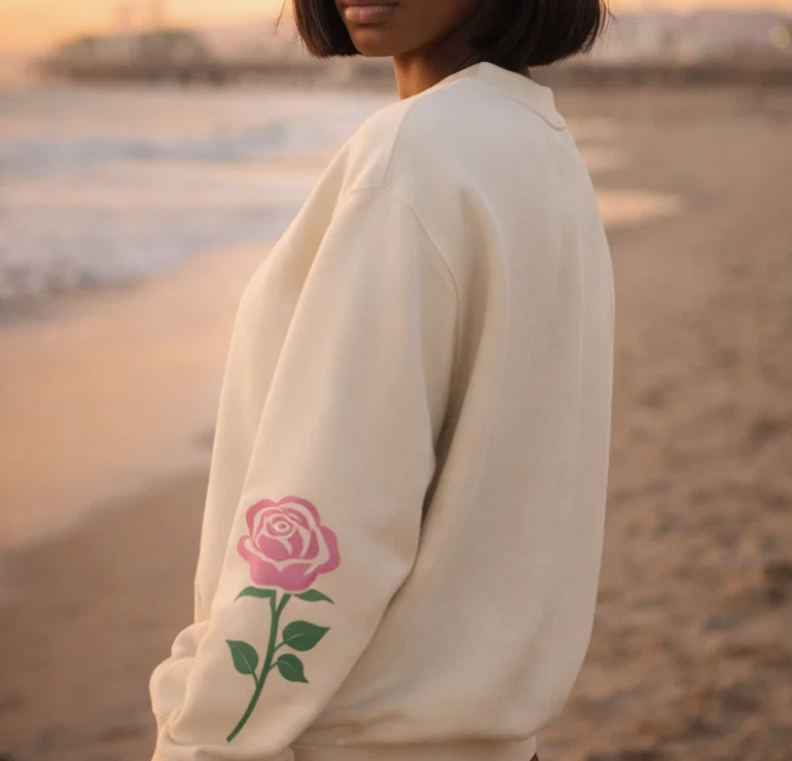 Femme Floral Crewneck