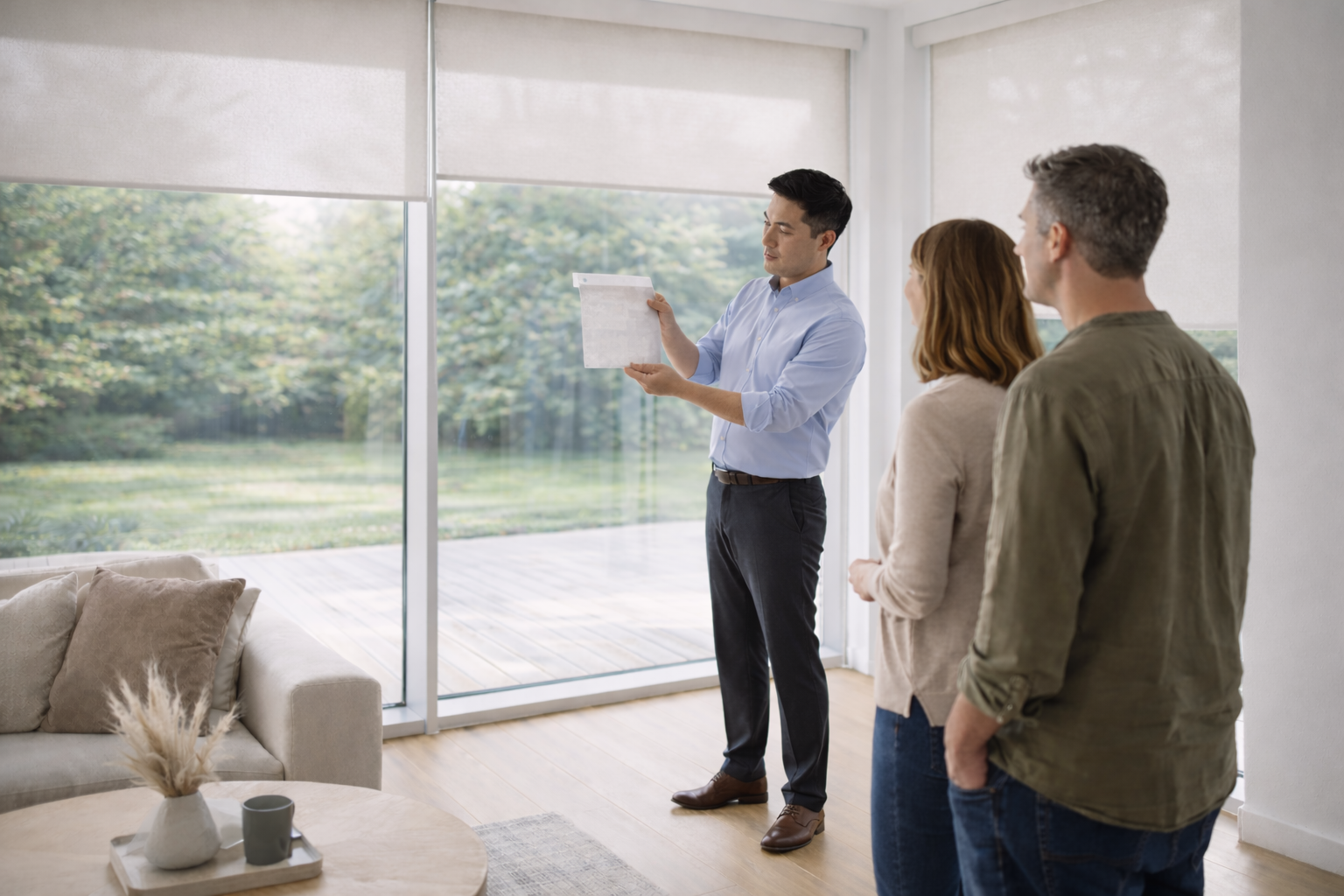 In-Home Conultation for blinds options