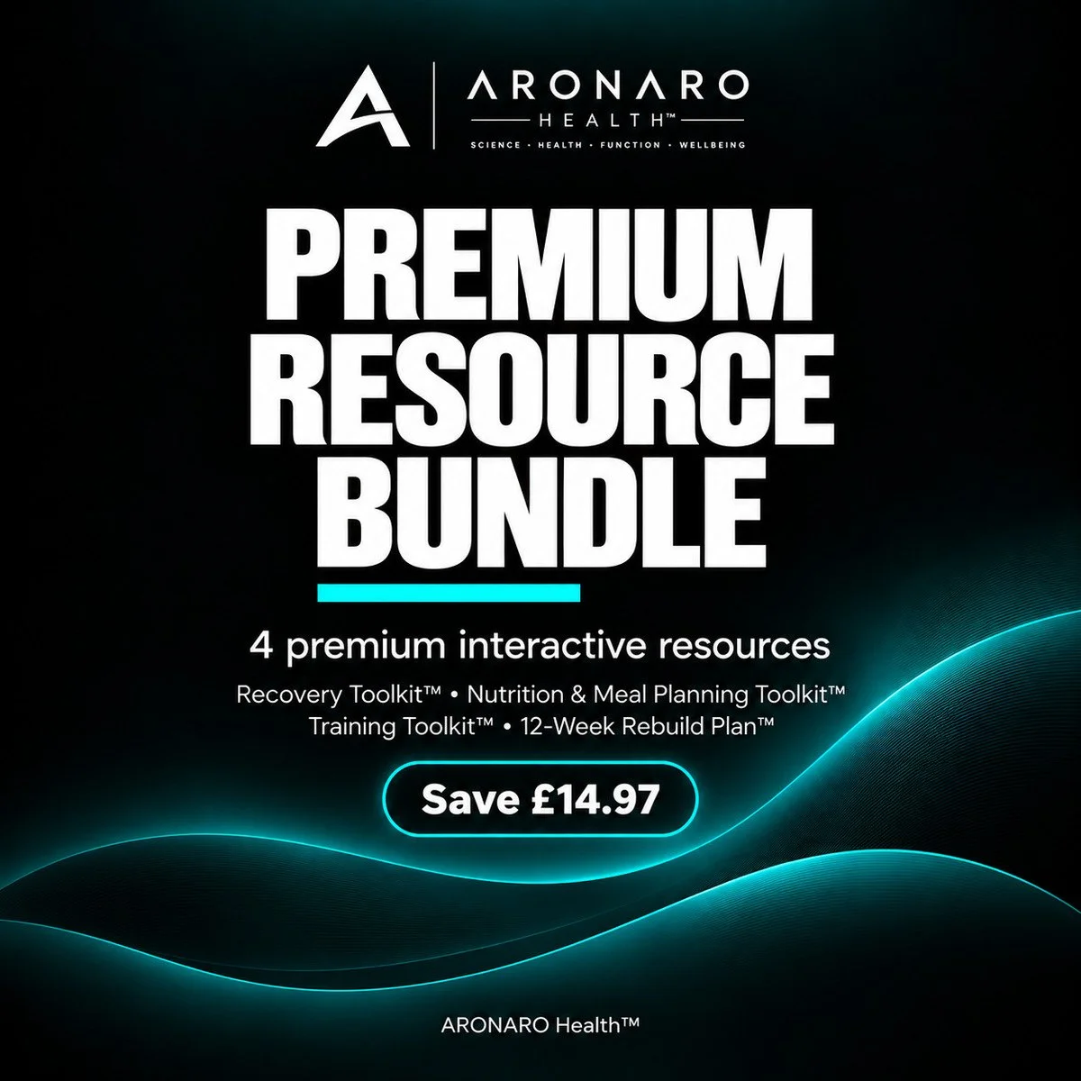 ARONARO Health™ Premium Resource Bundle