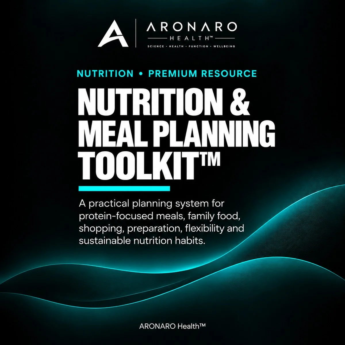 Nutrition & Meal Planning Toolkit™
