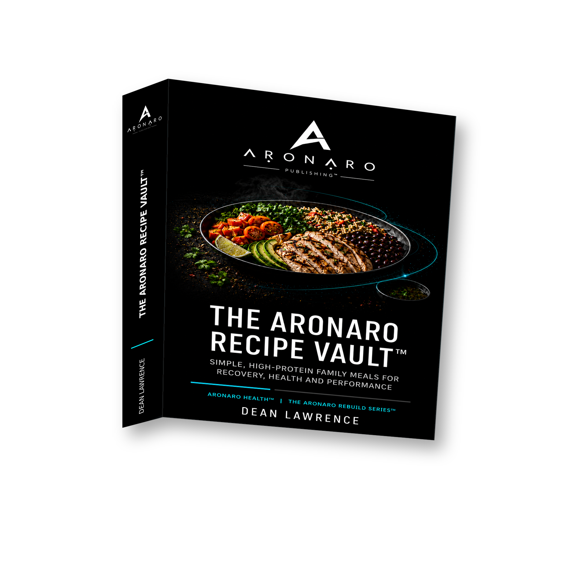 The ARONARO Recipe Vault™, part of The ARONARO Rebuild Series™
