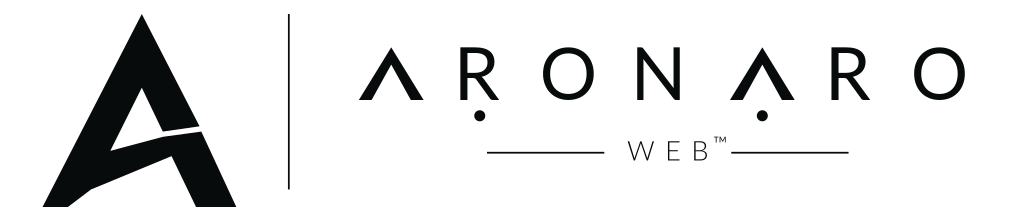ARONARO Web™ logo
