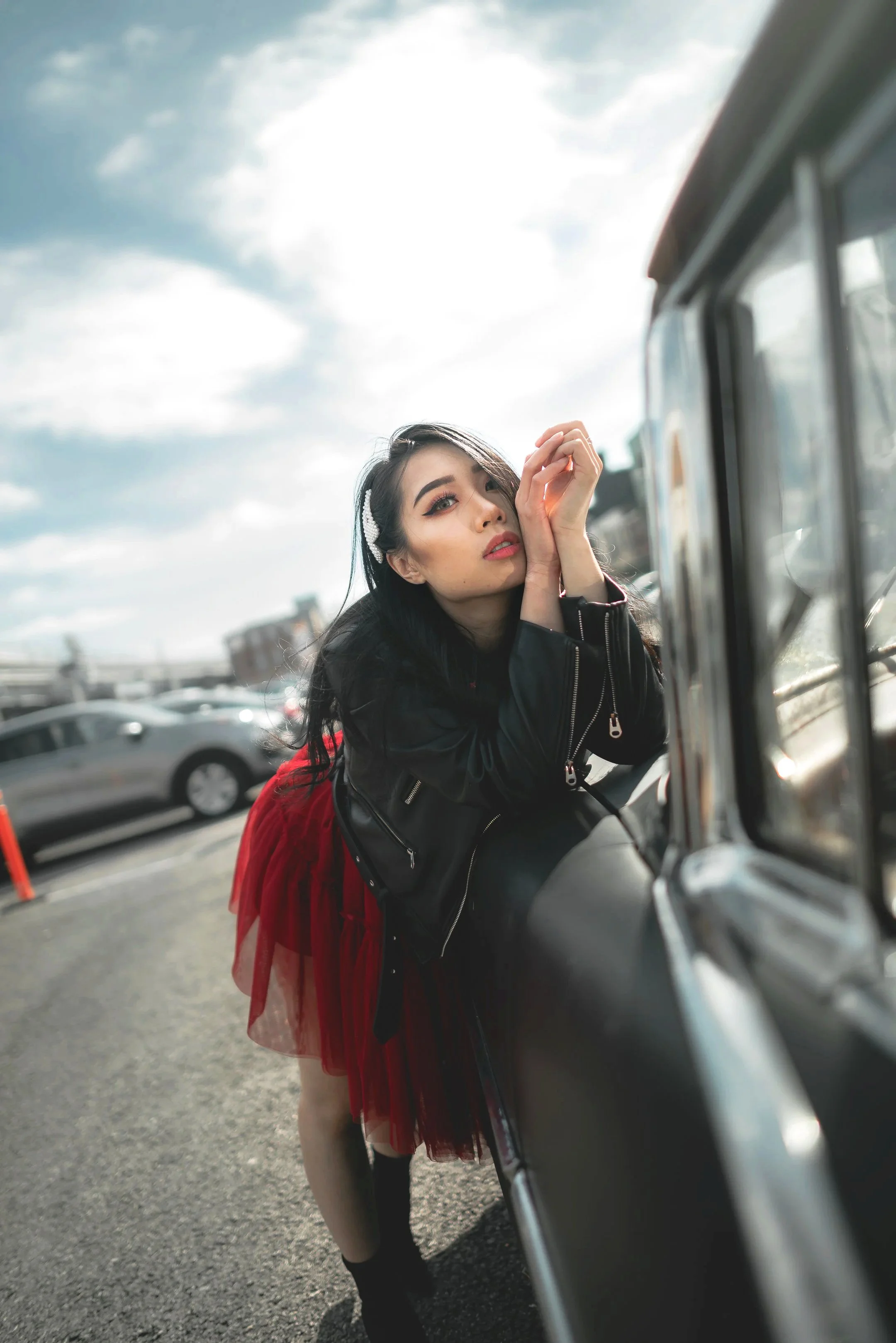 A shoot with Anne in Fishtown Philadelphia, 2020