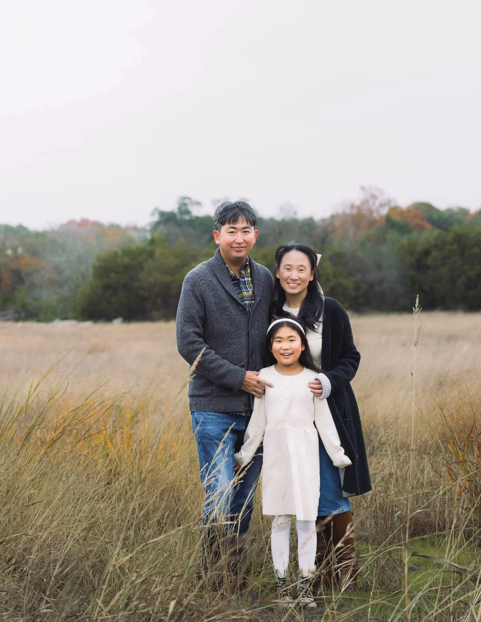 Family Photoshoot in North Austin, 2025