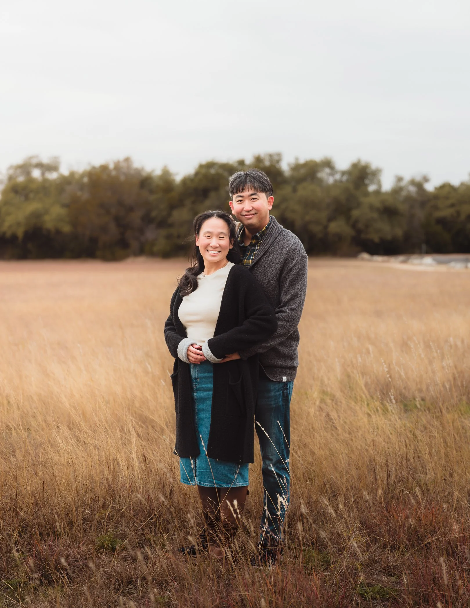 Family photoshoot in North Austin, 2025