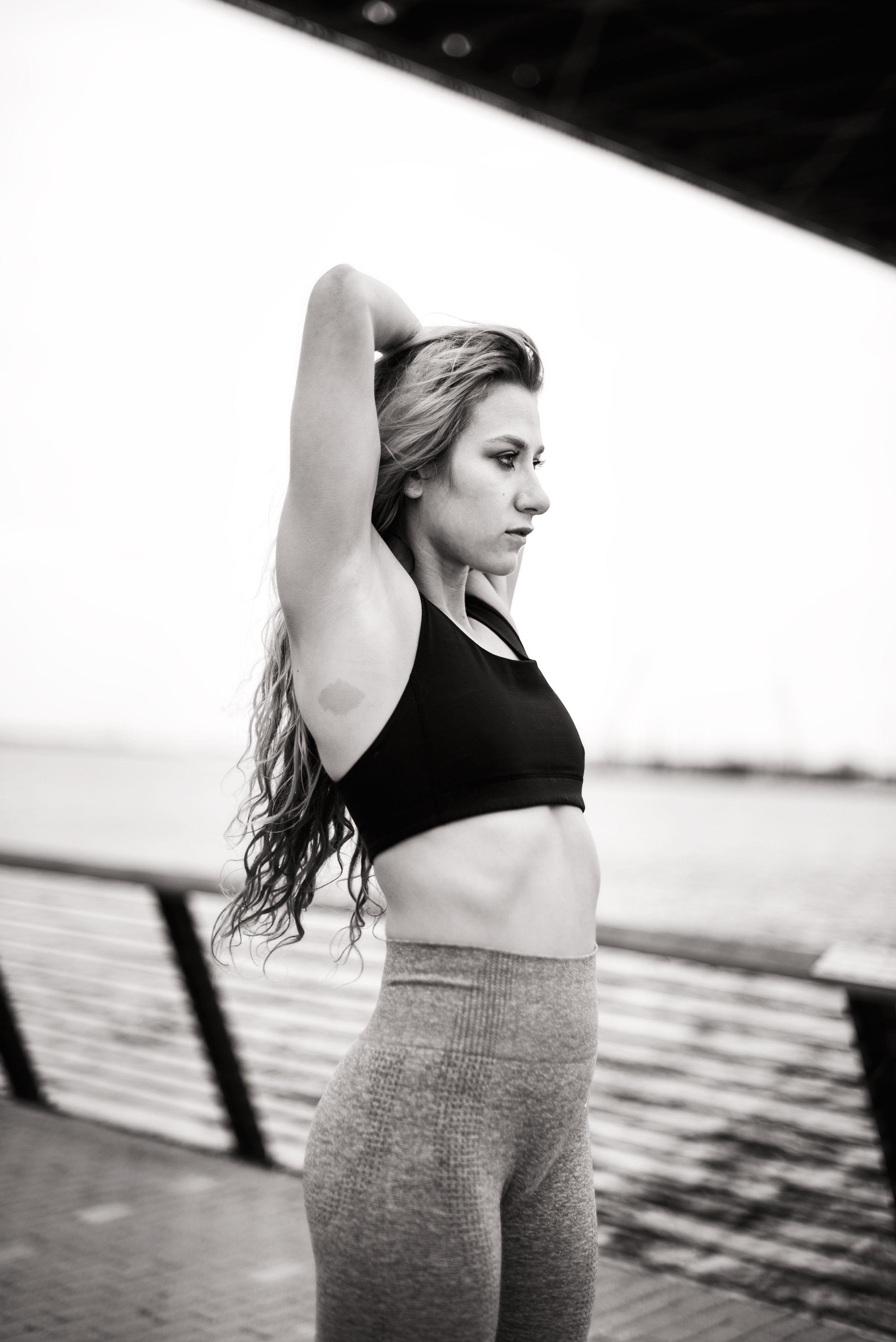 Fitness photoshoot in Philadelpha, 2020