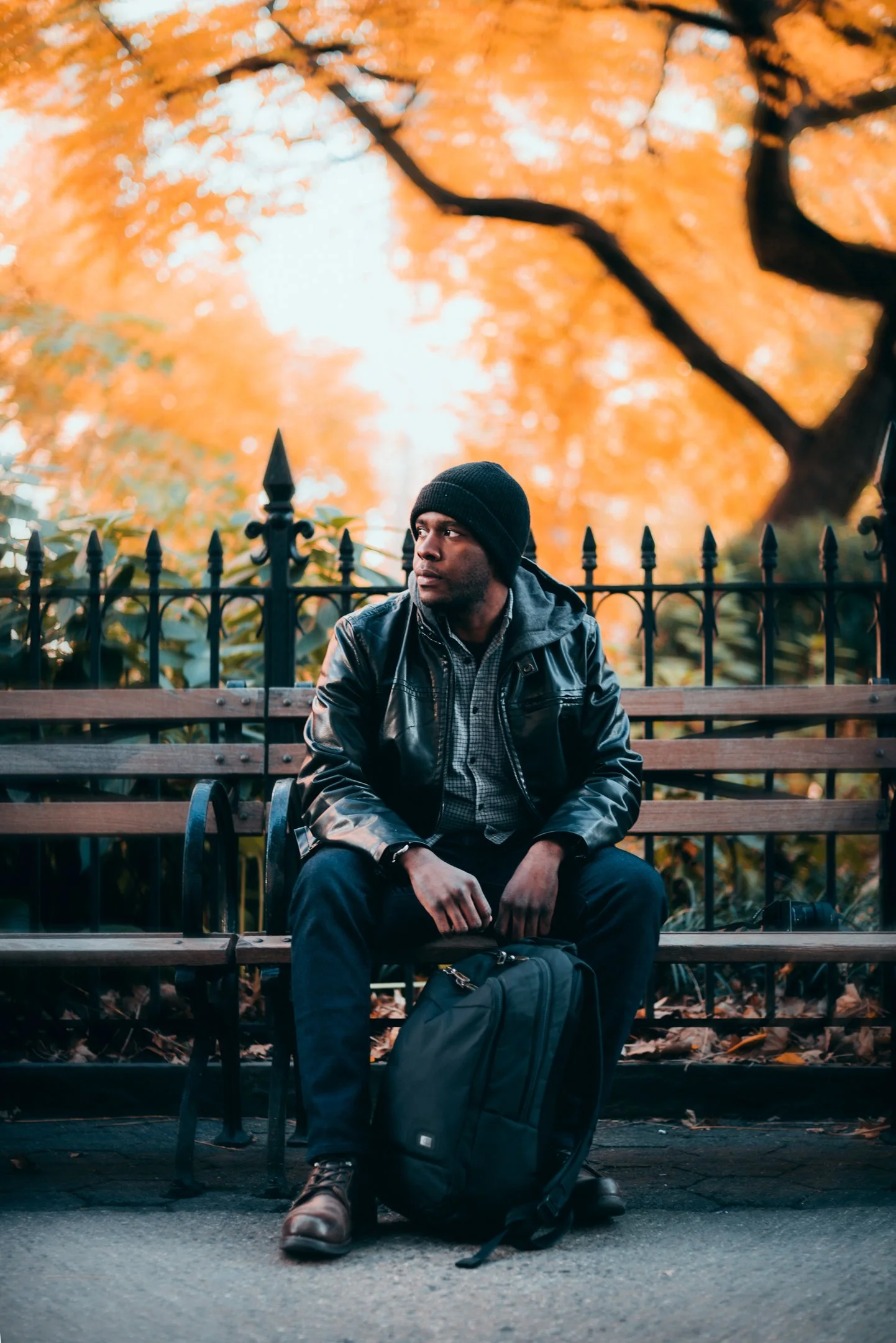 Omera in New York, 2018