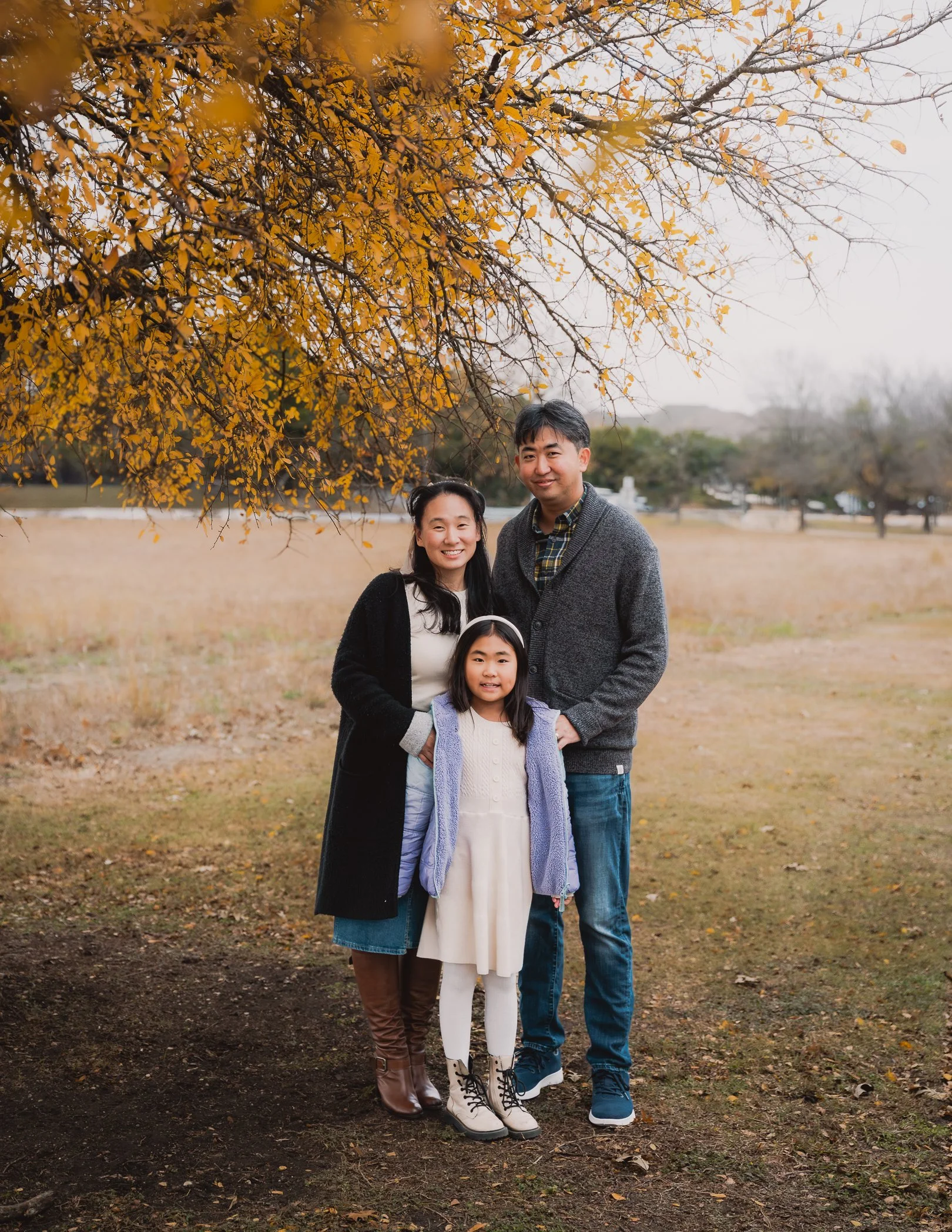 Family photoshoot in North Austin, 2025