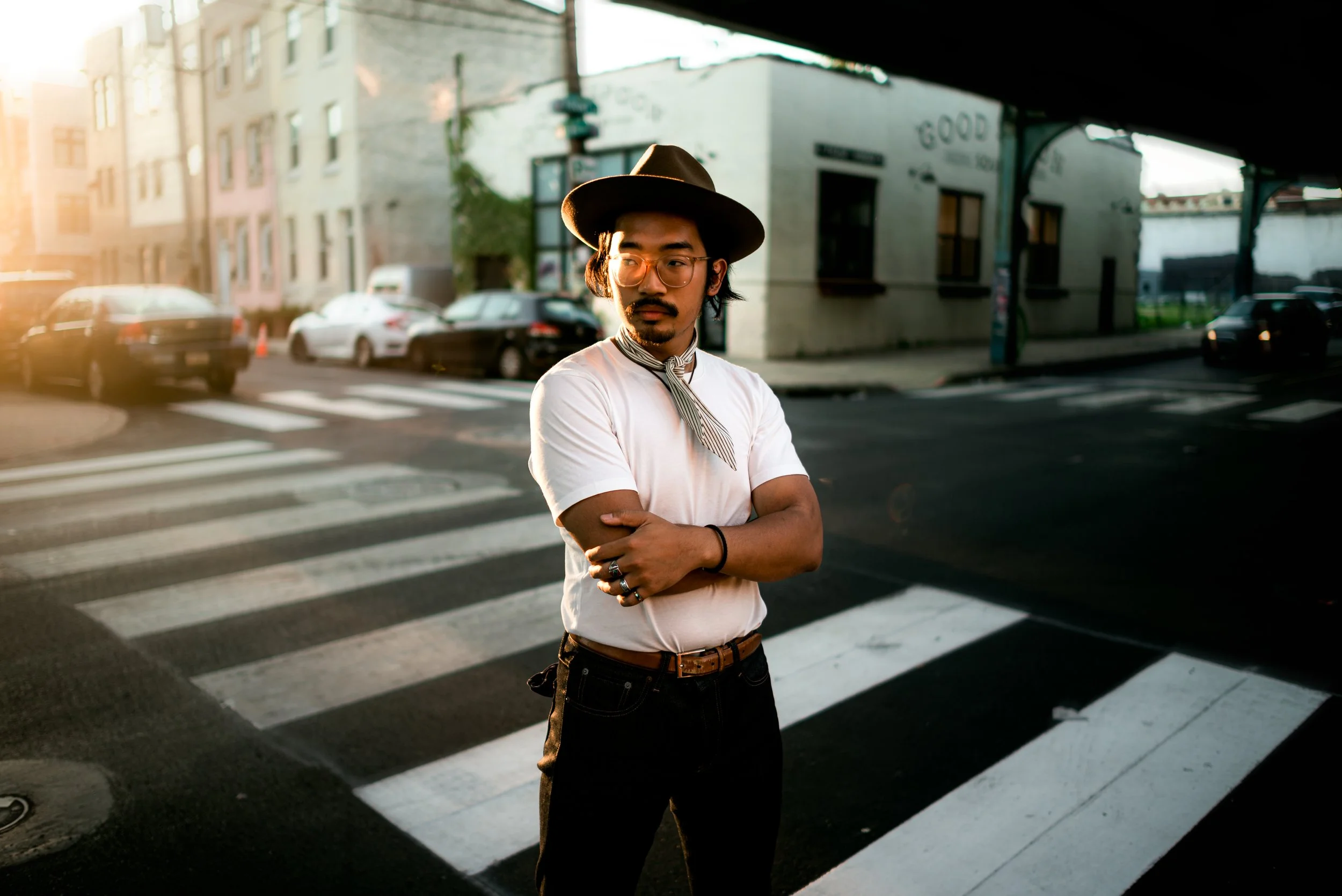 Rose in Fishtown Philadelphia, 2020