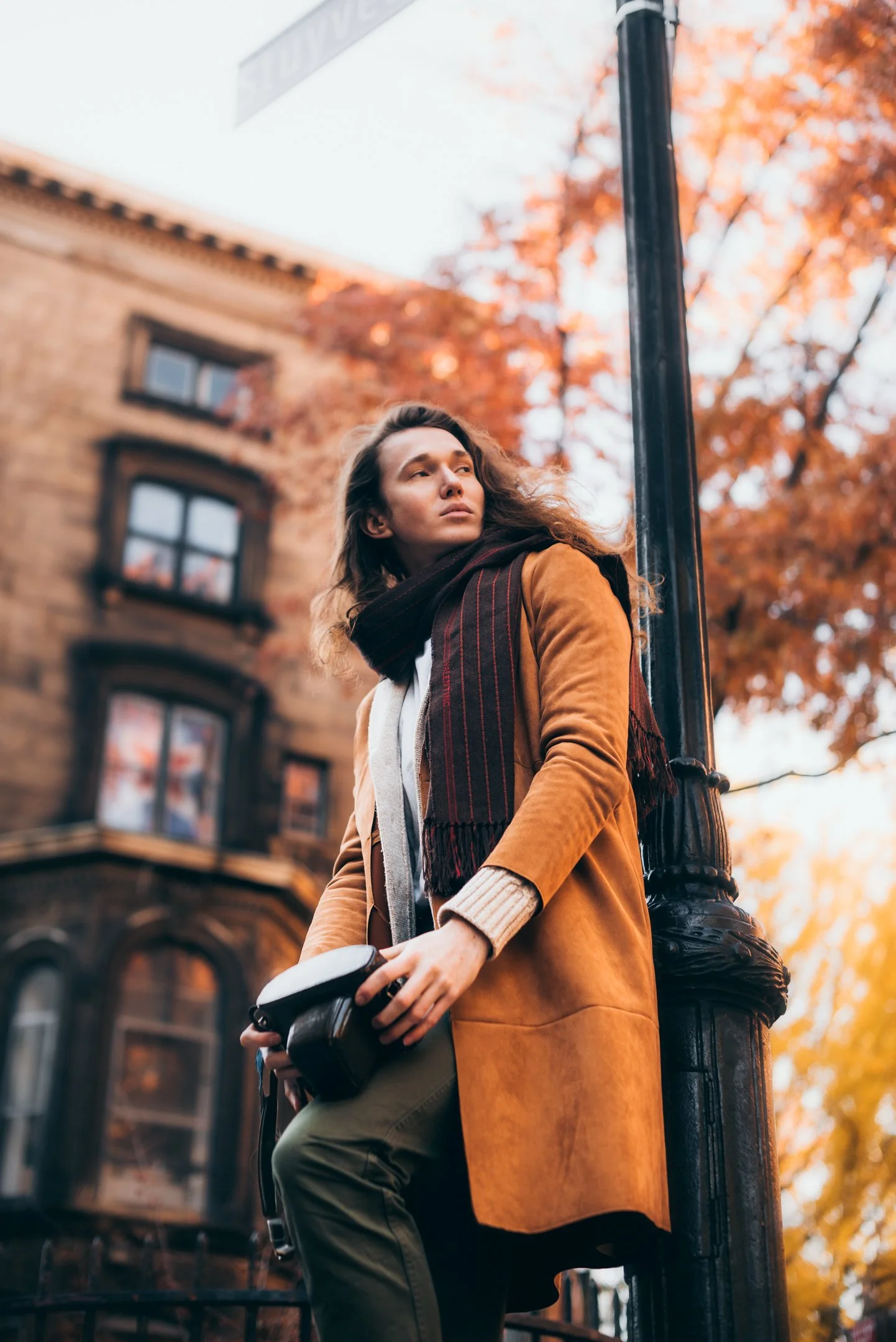 Jeremy in New York East Village, 2018
