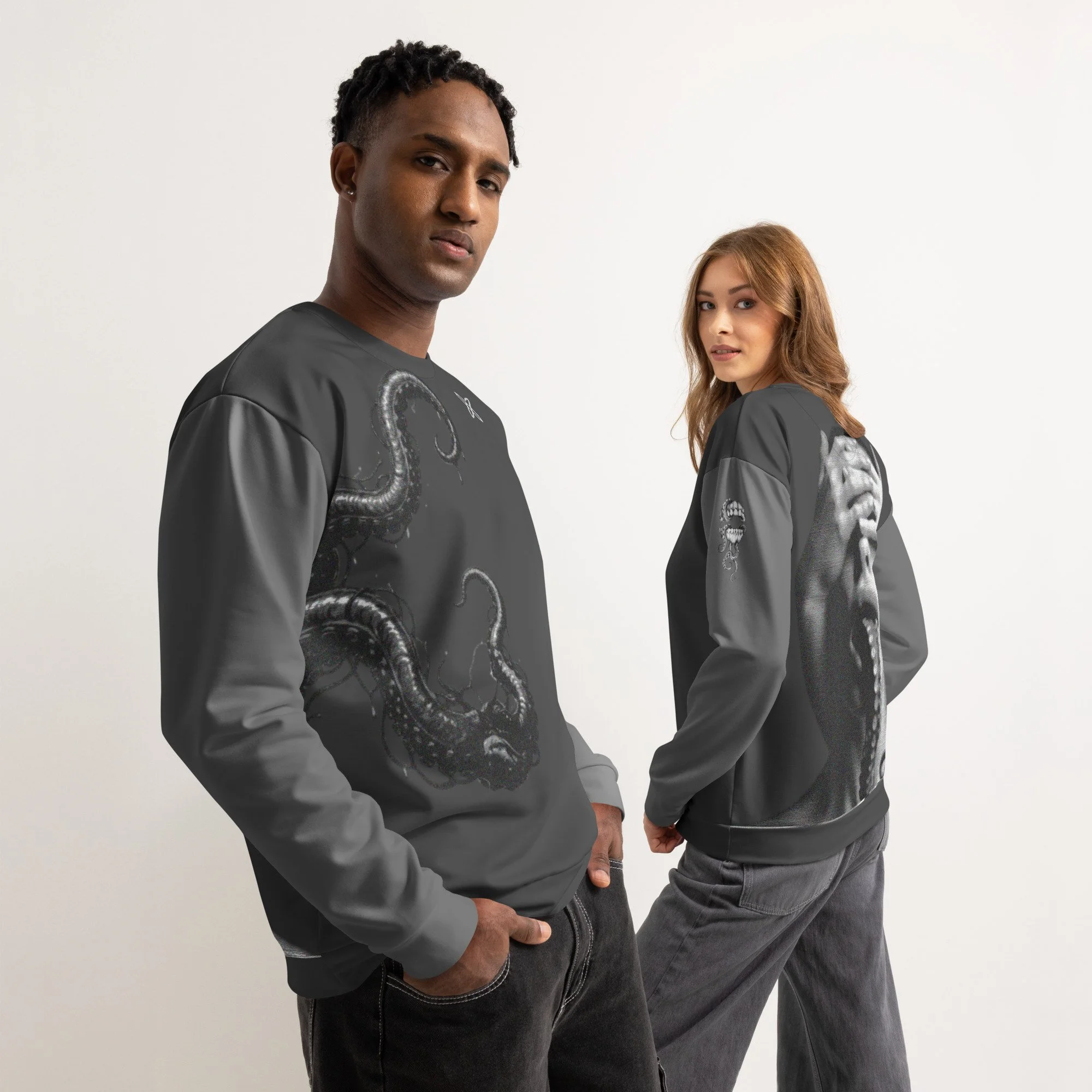 Tentacle Horror Sweater