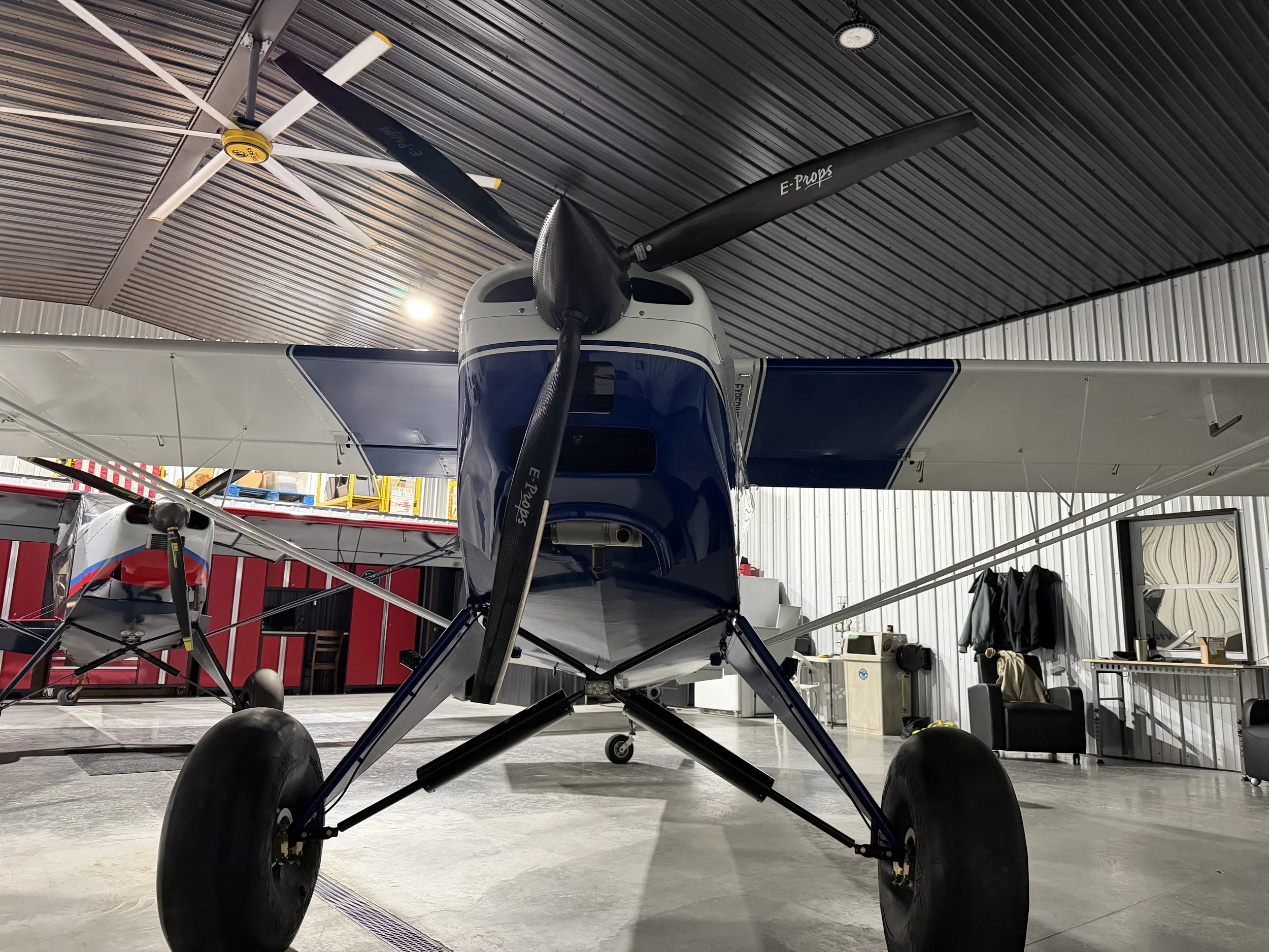 Having the right Prop can completely change the way an airplane feels in the air.