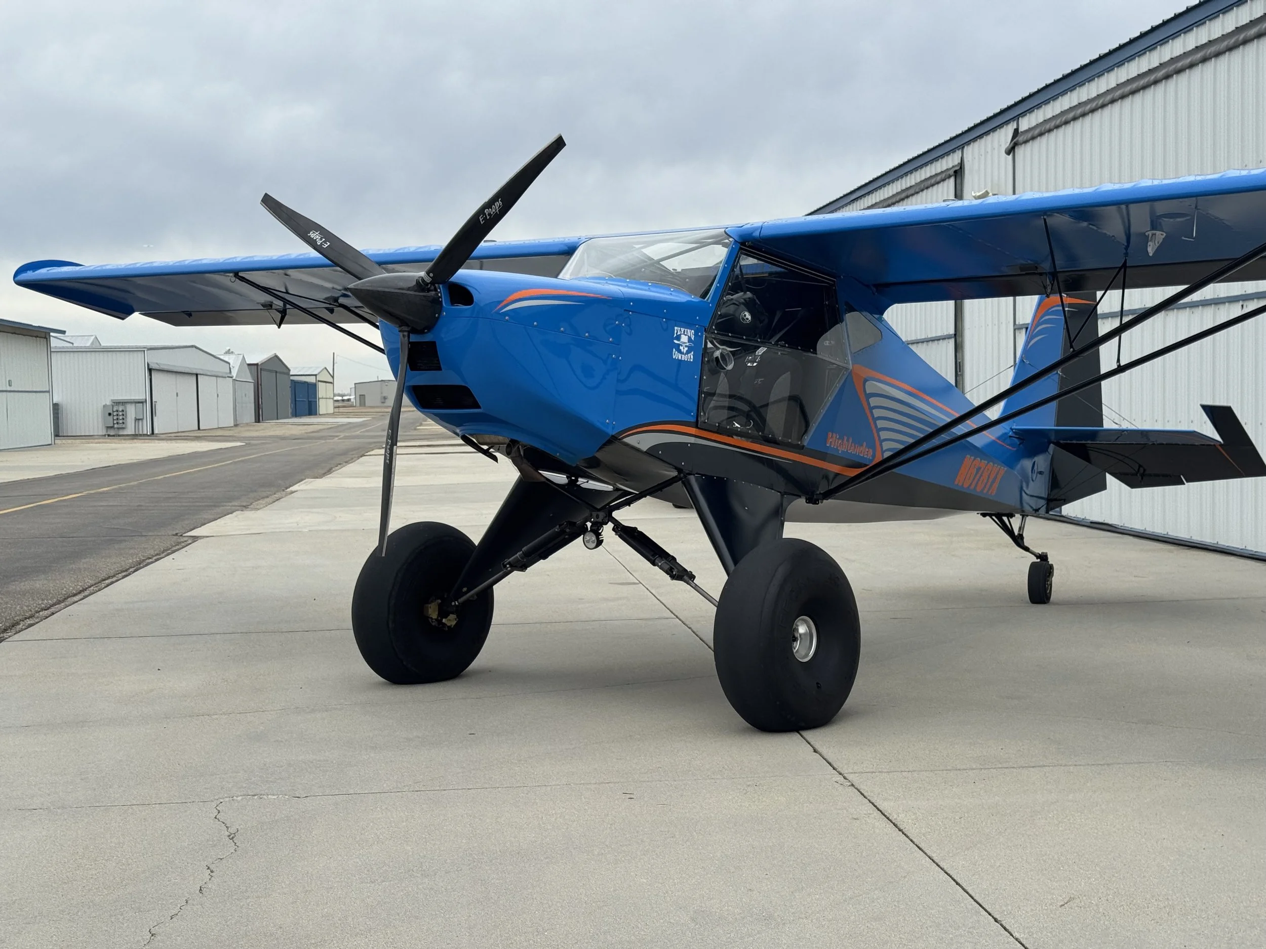 EFFICIENT - 

Increase speed & climb rate safely at takeoff.