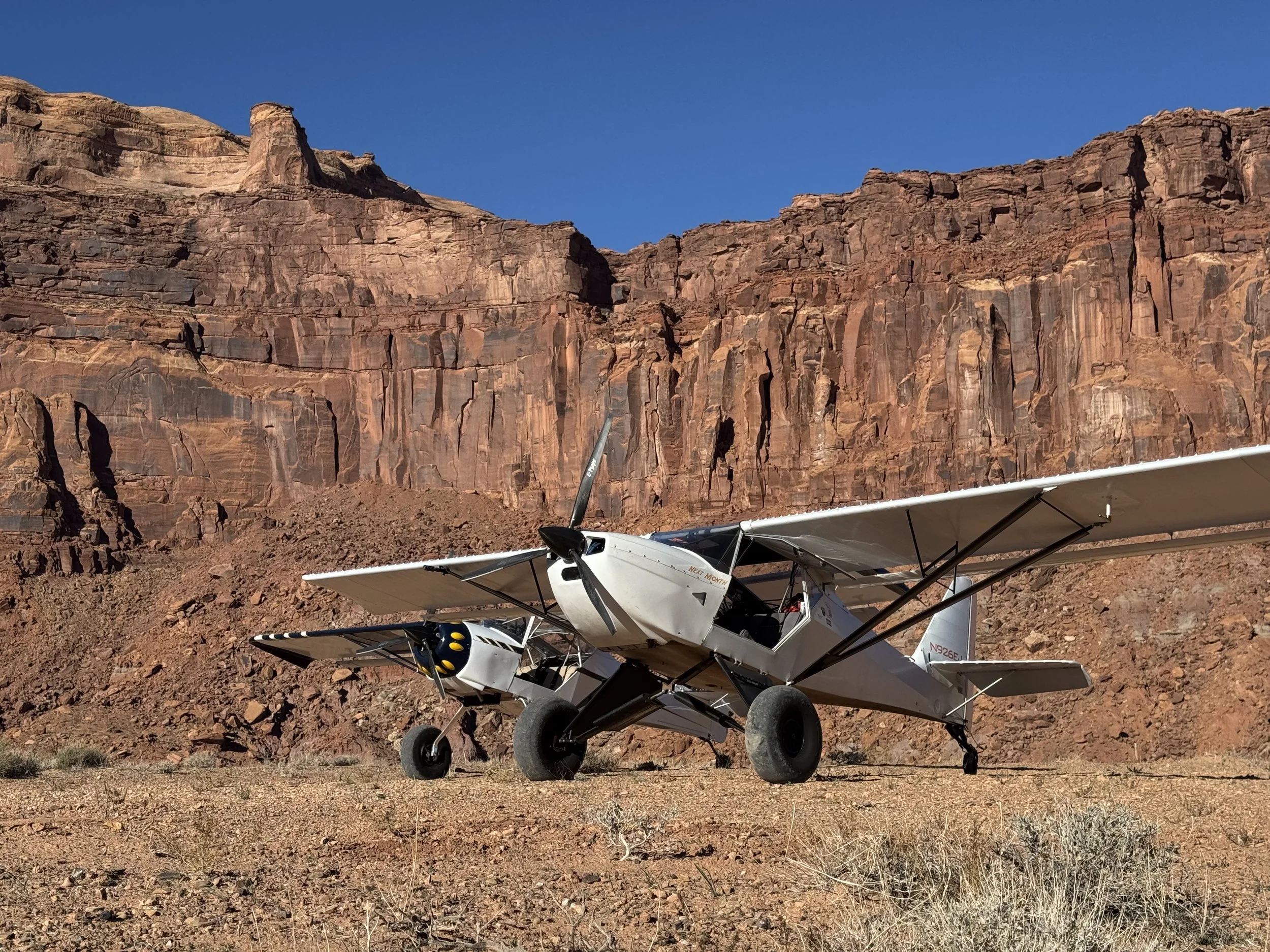 We don't just sell E-Props. We fly them...Real airplanes. Real-world testing. Real experiences.
