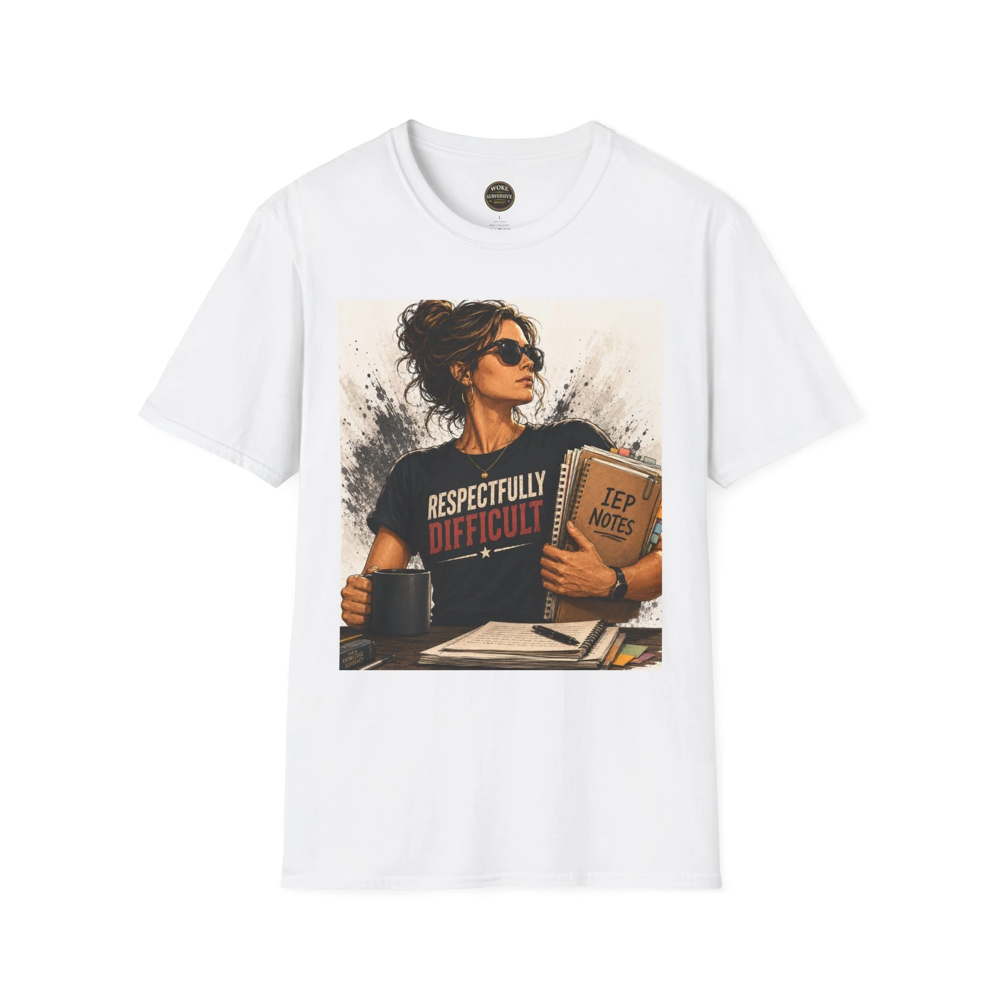 Respectfully Difficult T-Shirt