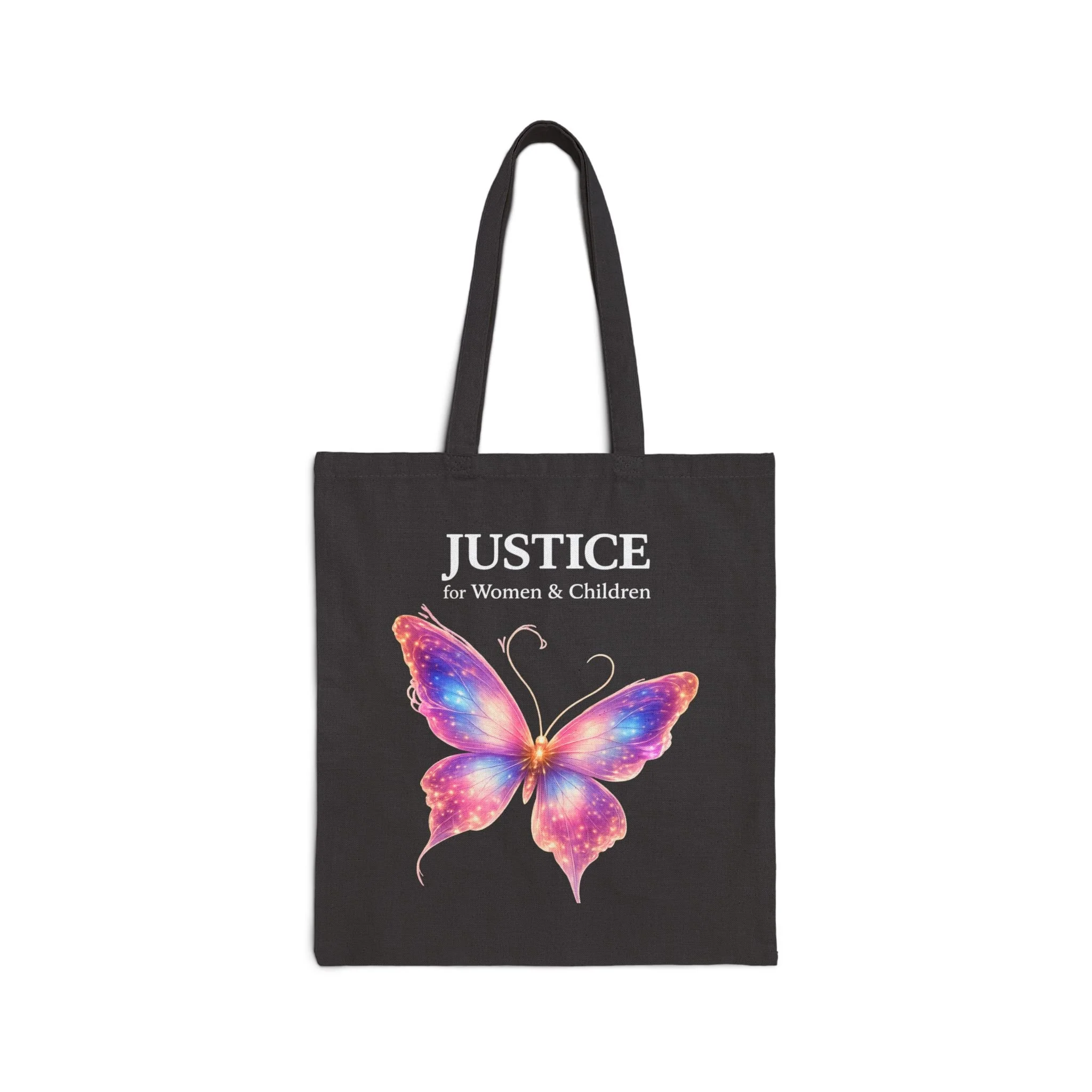 Justice for Women & Children Canvas Tote