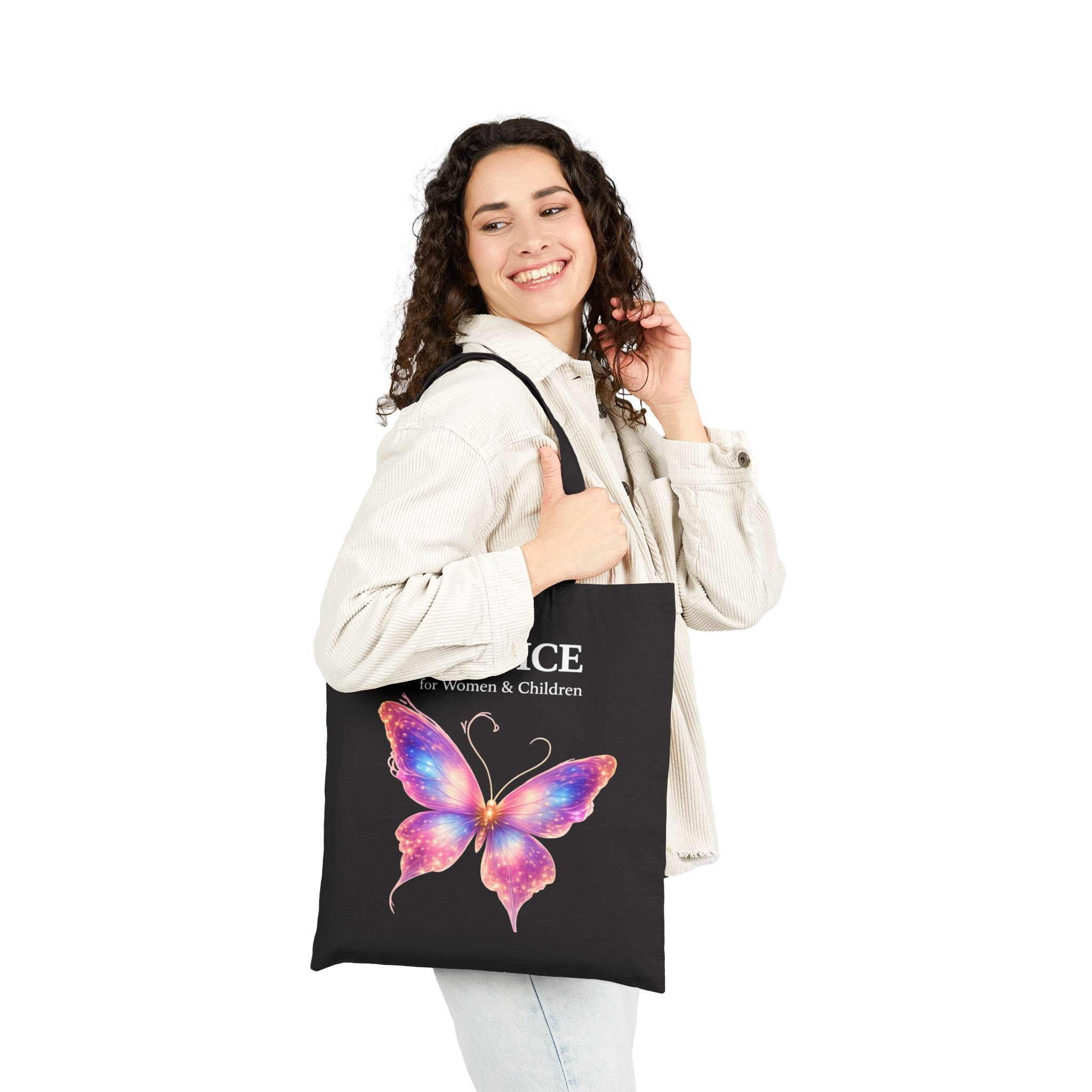 Justice for Women & Children Canvas Tote