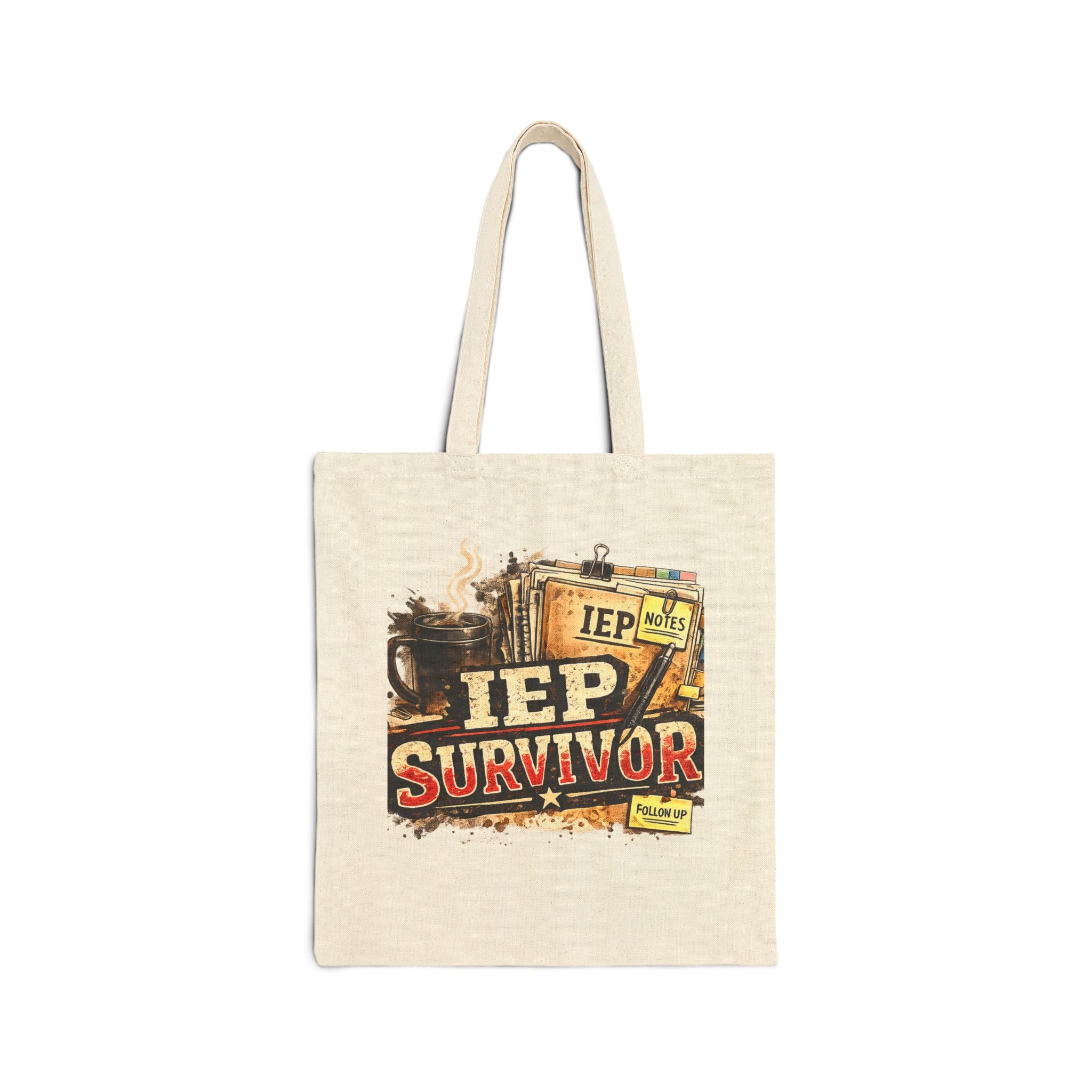 IEP Survivor Canvas Tote