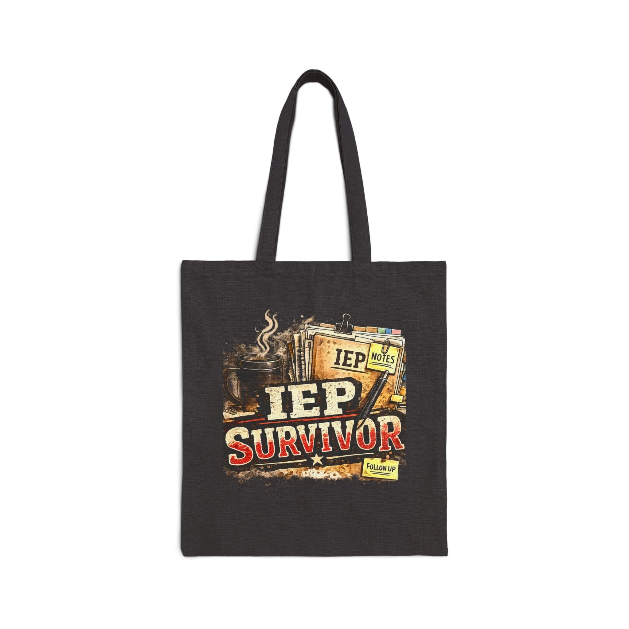 IEP Survivor Canvas Tote