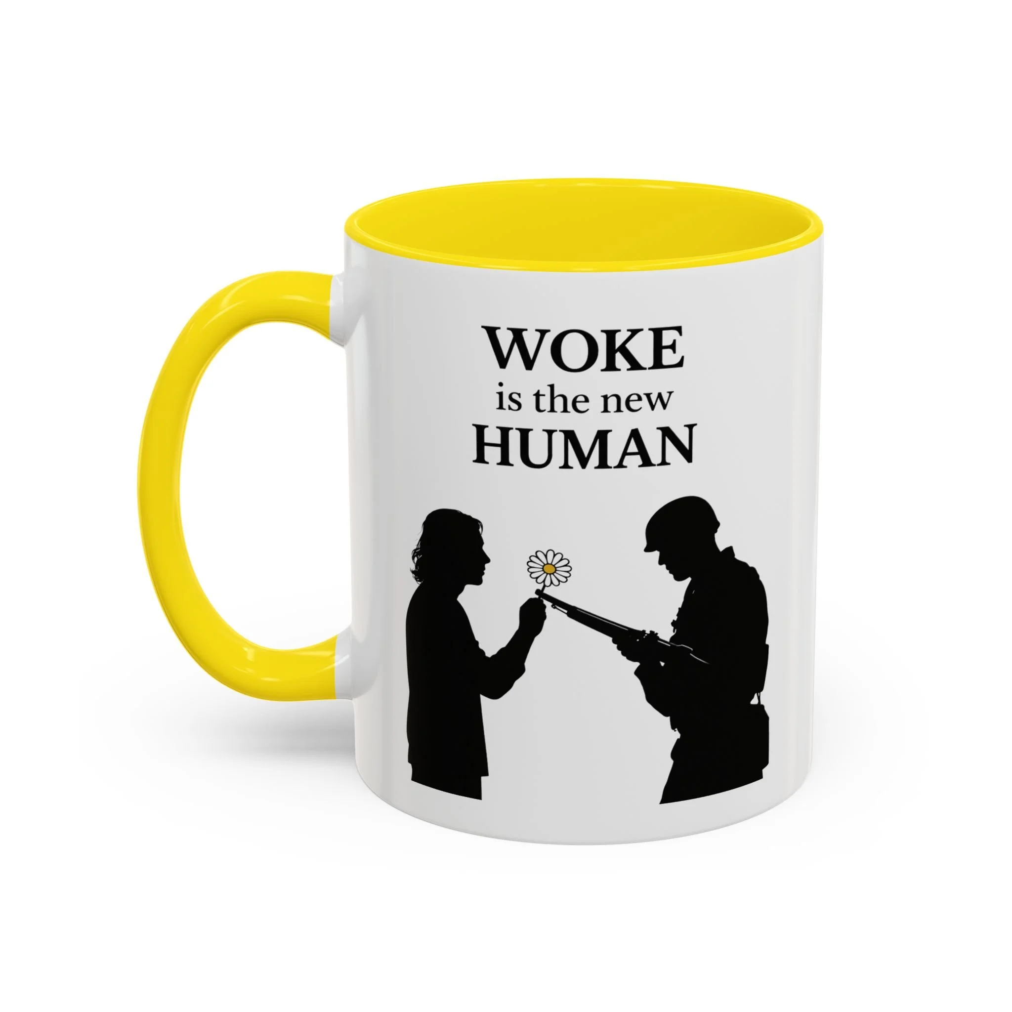 WOKE is the New Human Mug