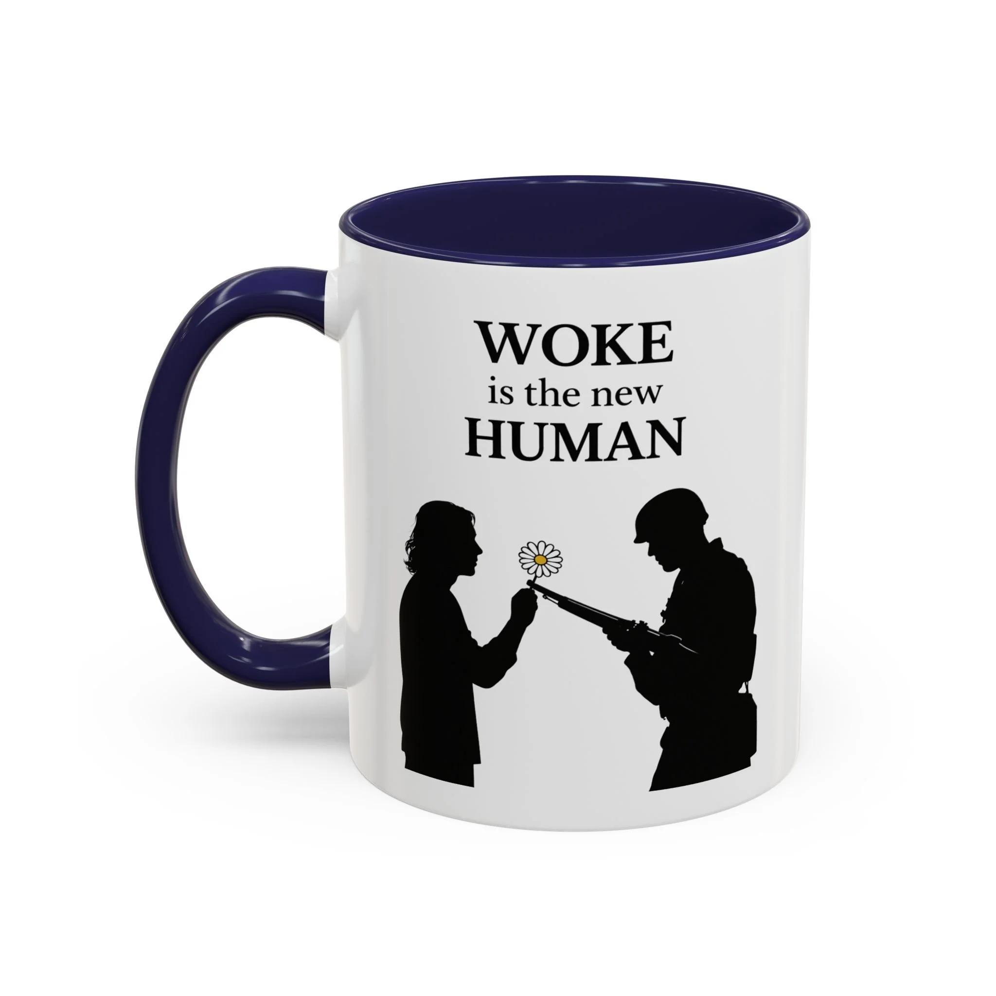 WOKE is the New Human Mug