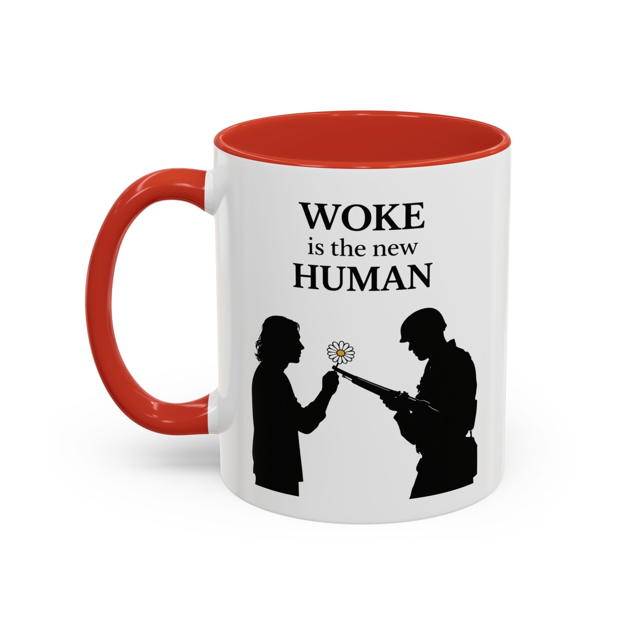 WOKE is the New Human Mug