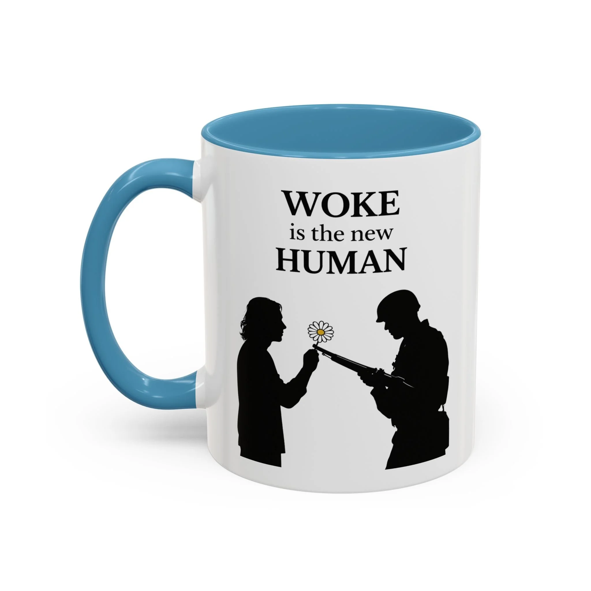 WOKE is the New Human Mug