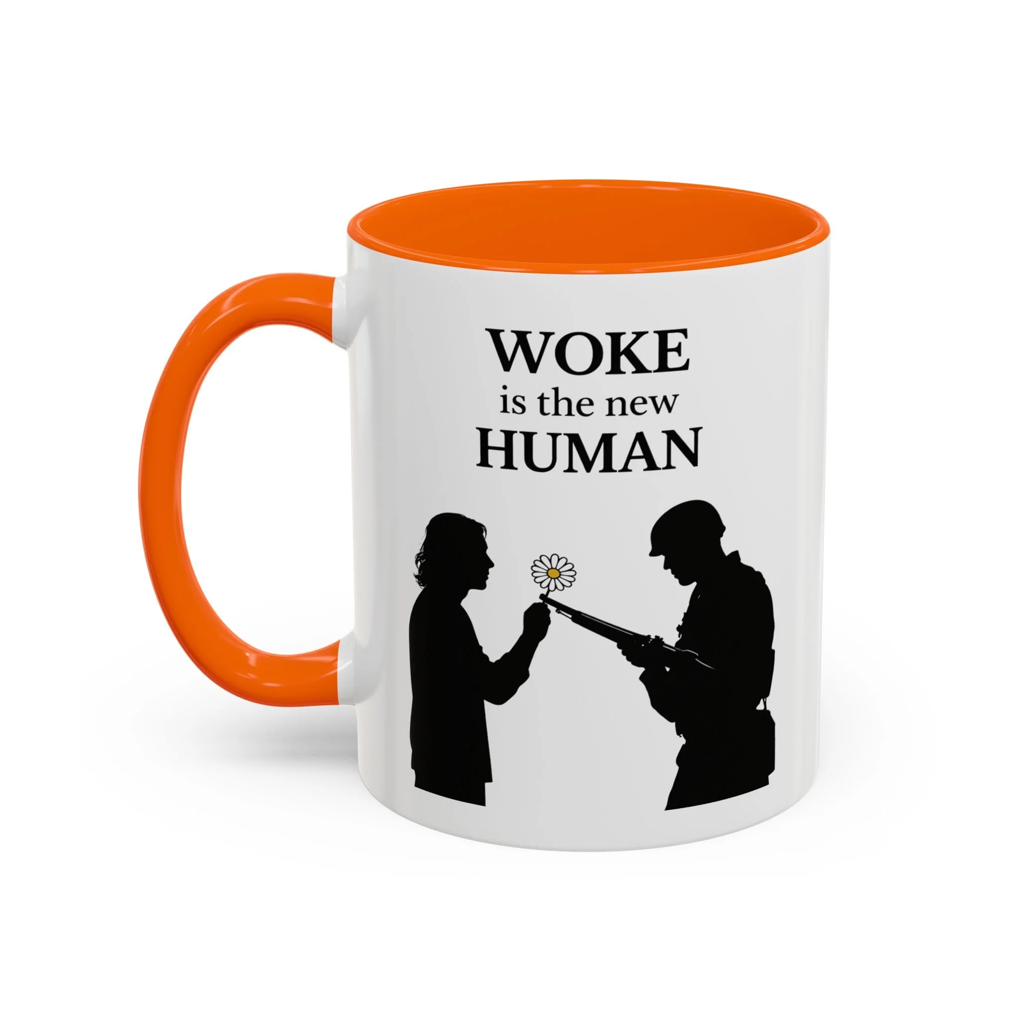WOKE is the New Human Mug